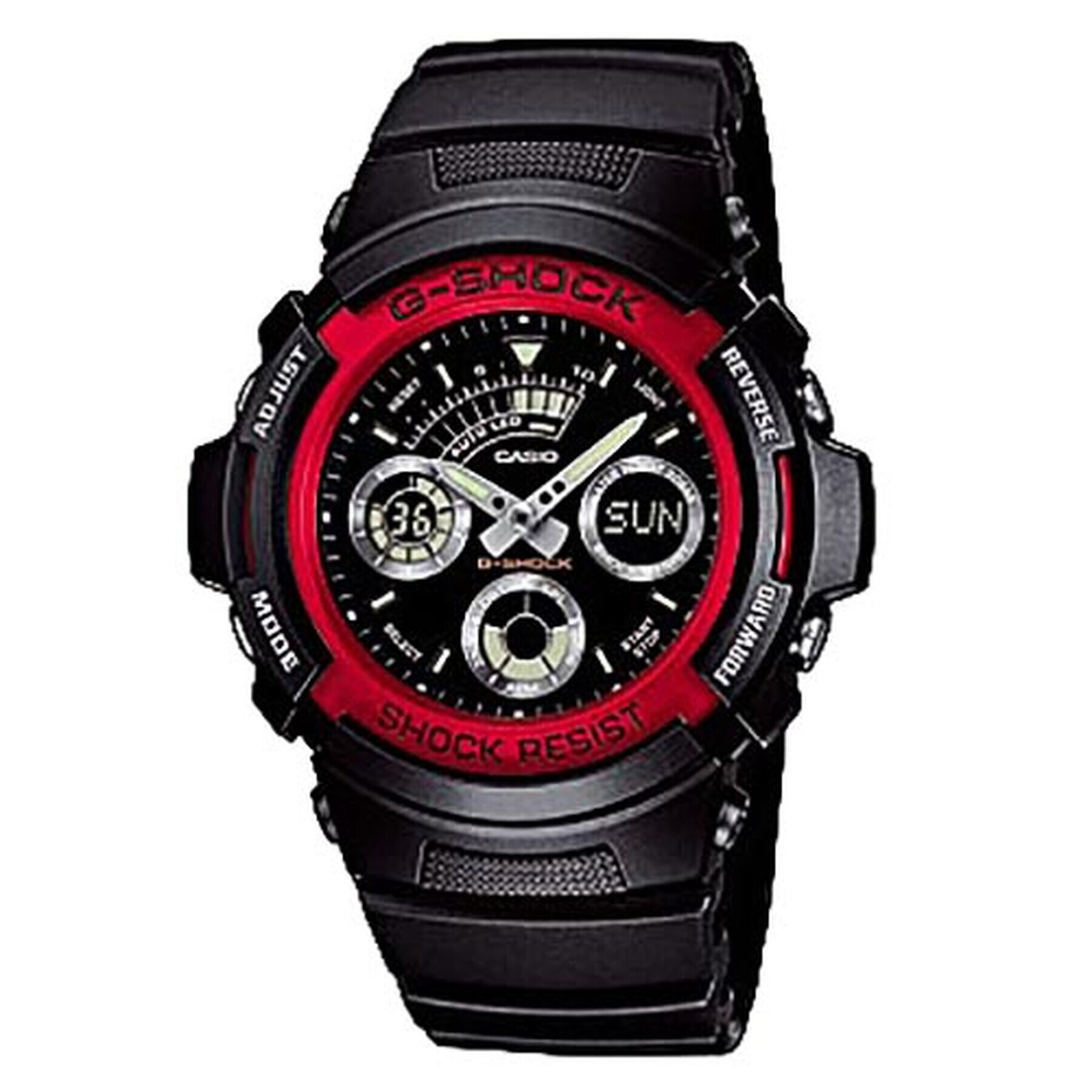 G-Shock Часовник AW-591-4AER Черен - Pepit.bg
