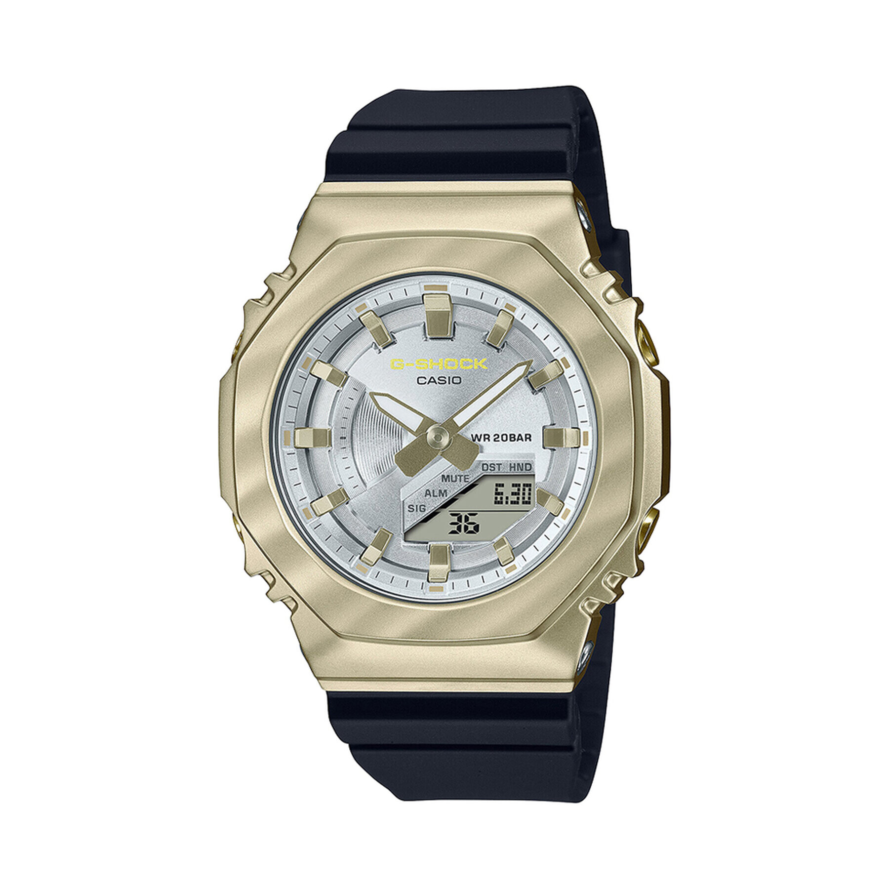 G-Shock Часовник Bell e Courbe GM-S2100BC-1AER Черен - Pepit.bg