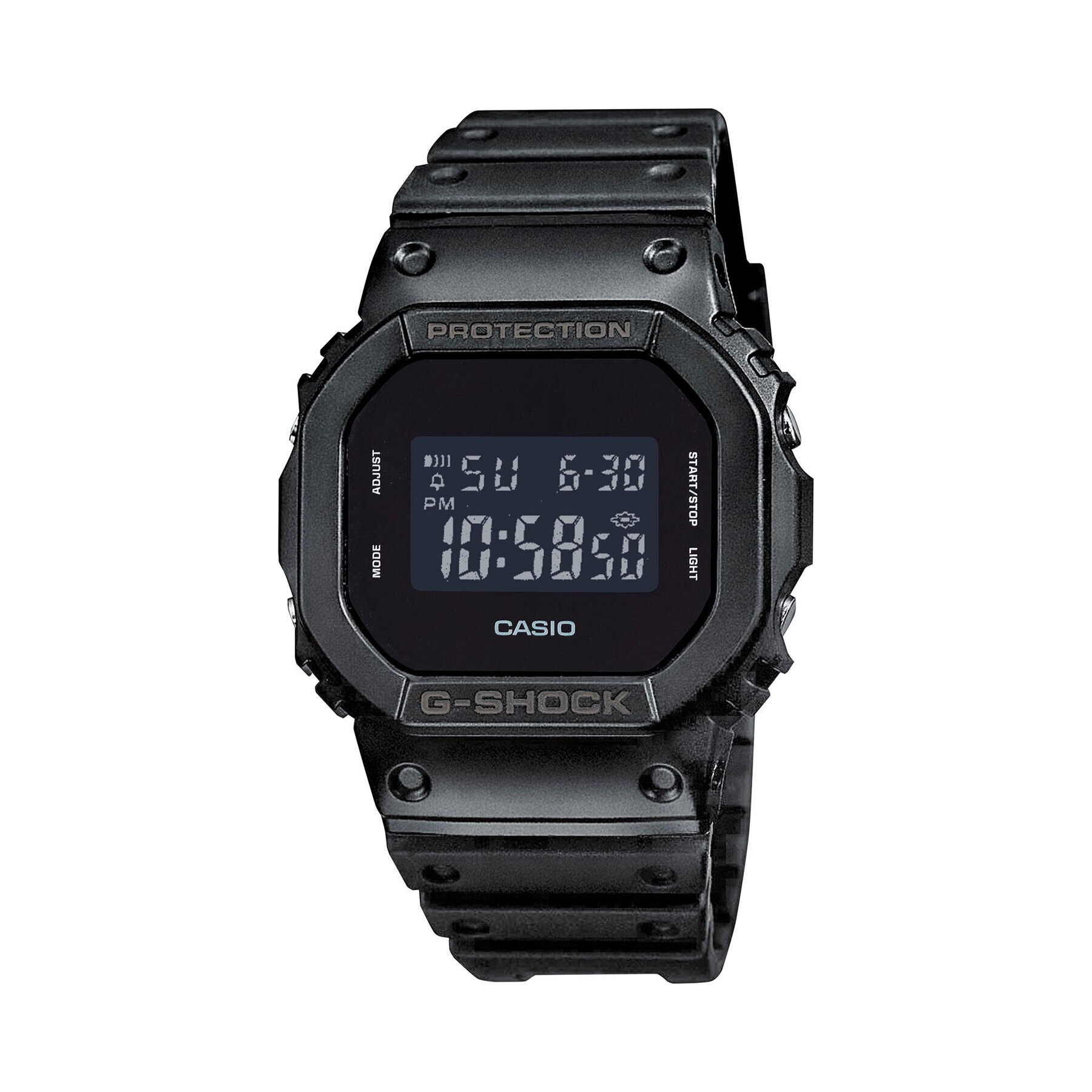G-Shock Часовник DW-5600BB-1ER Черен - Pepit.bg
