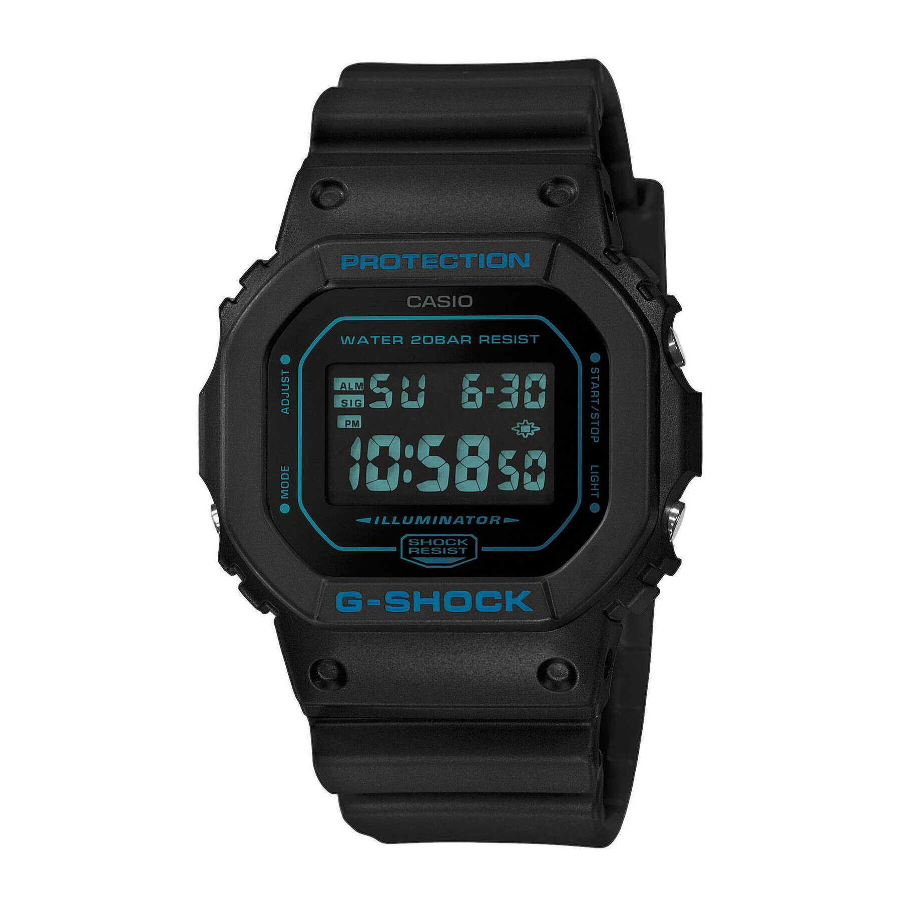 G-Shock Часовник DW-5600BBM-1ER Черен - Pepit.bg