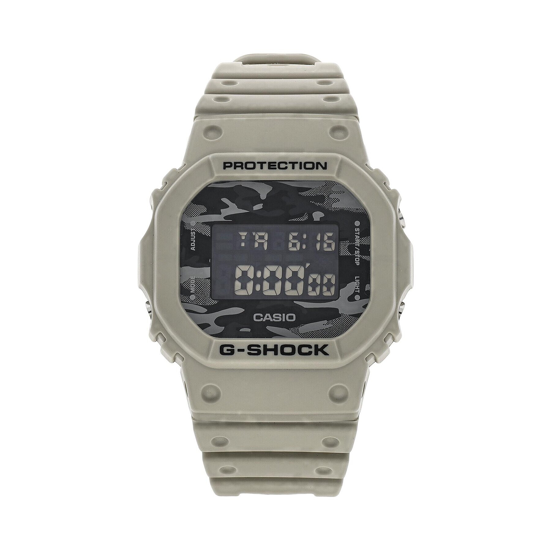 G-Shock Часовник DW-5600CA-8ER Сив - Pepit.bg