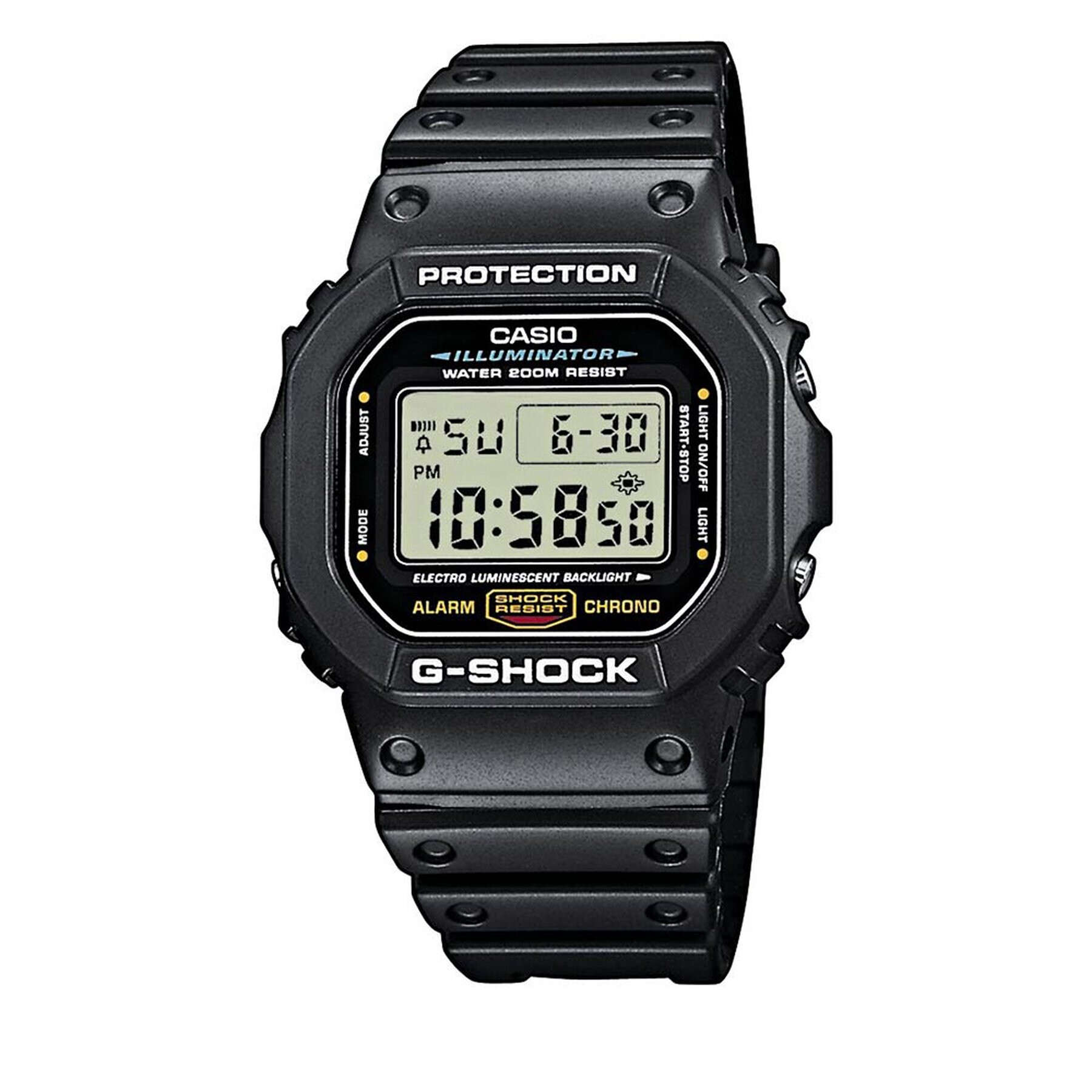 G-Shock Часовник DW-5600E-1VER Черен - Pepit.bg