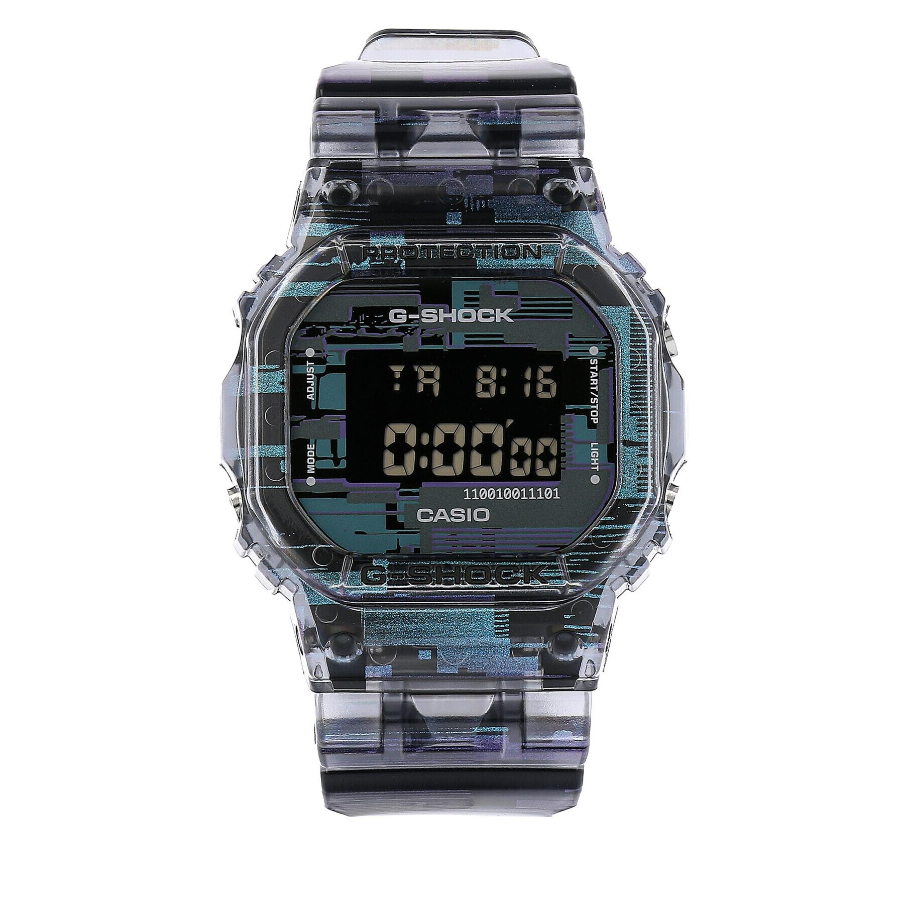 G-Shock Часовник DW-5600NN-1ER Тъмносин - Pepit.bg