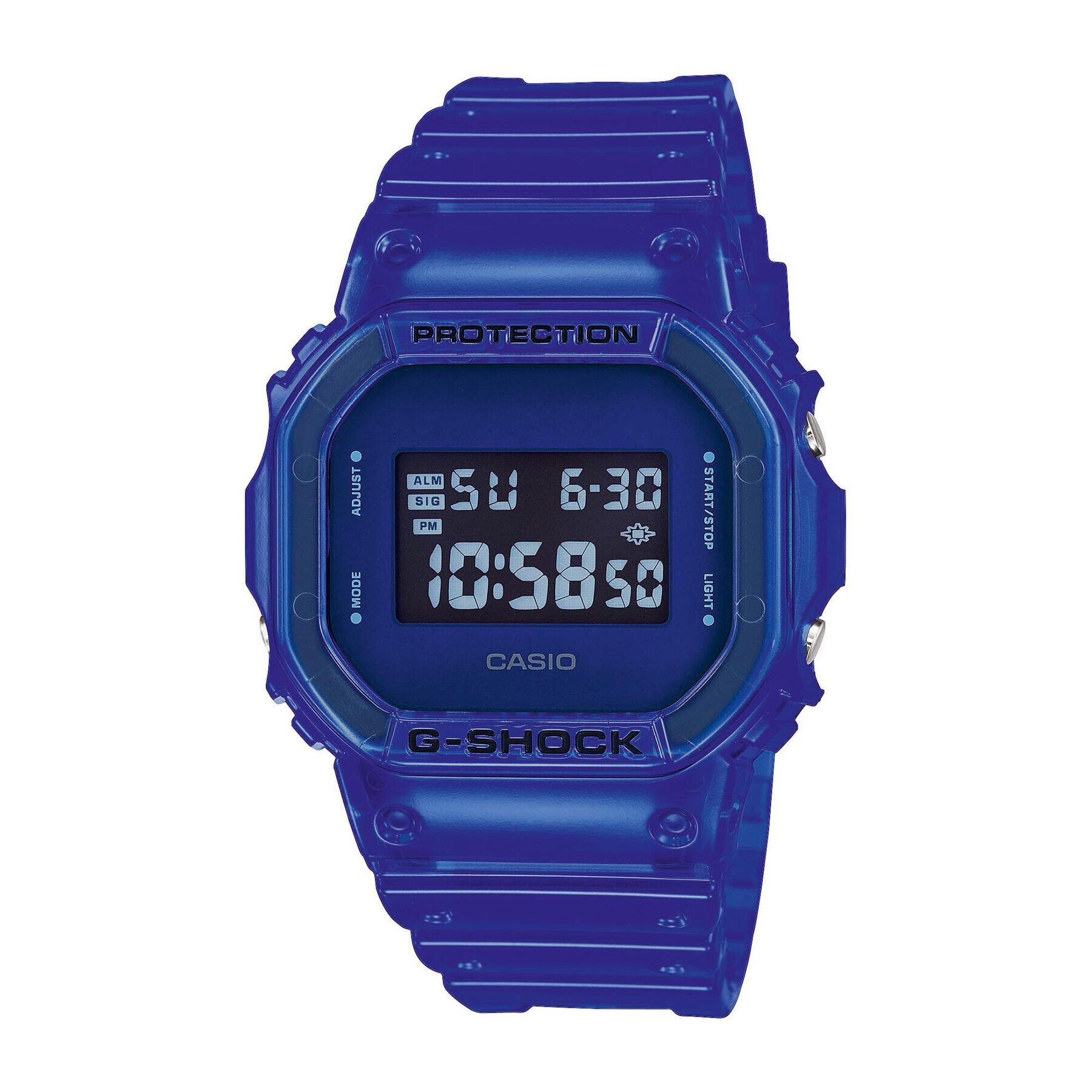 G-Shock Часовник DW-5600SB-2ER Син - Pepit.bg