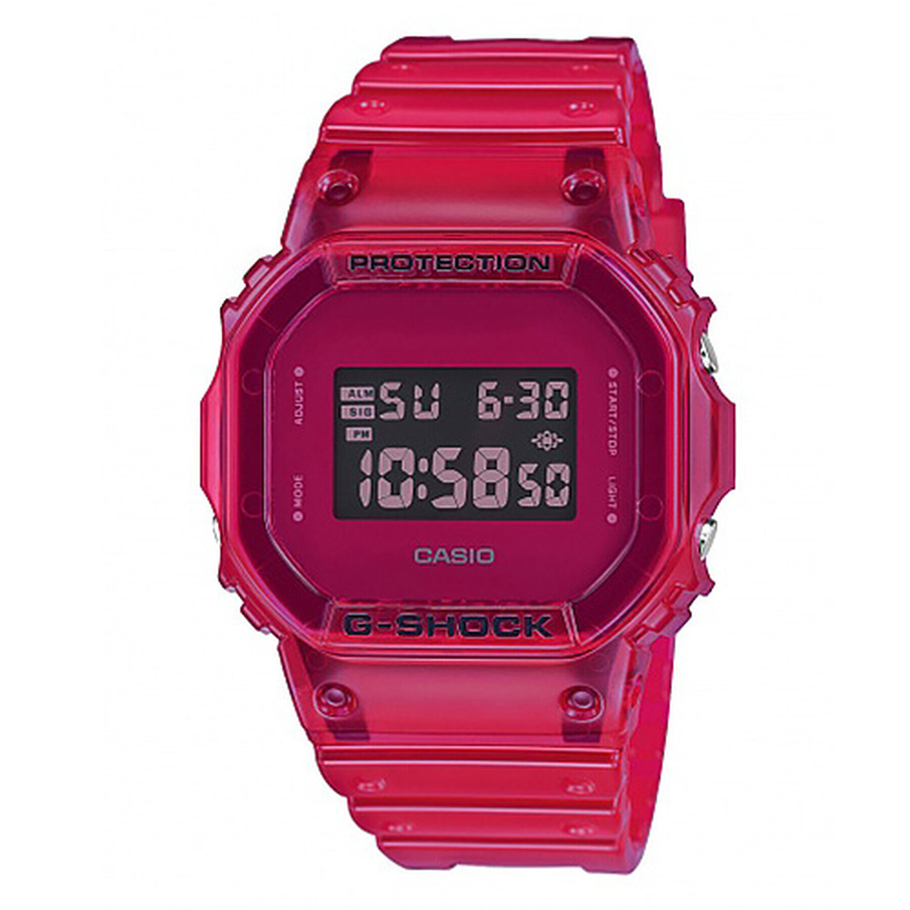 G-Shock Часовник DW-5600SB-4ER Червен - Pepit.bg