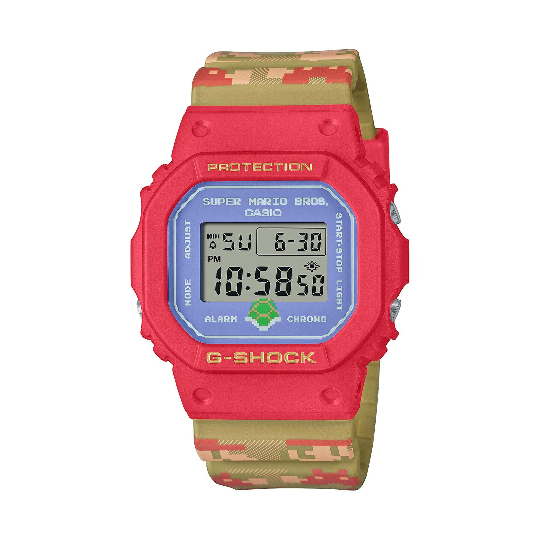 G-Shock Часовник DW-5600SMB-4ER Червен - Pepit.bg