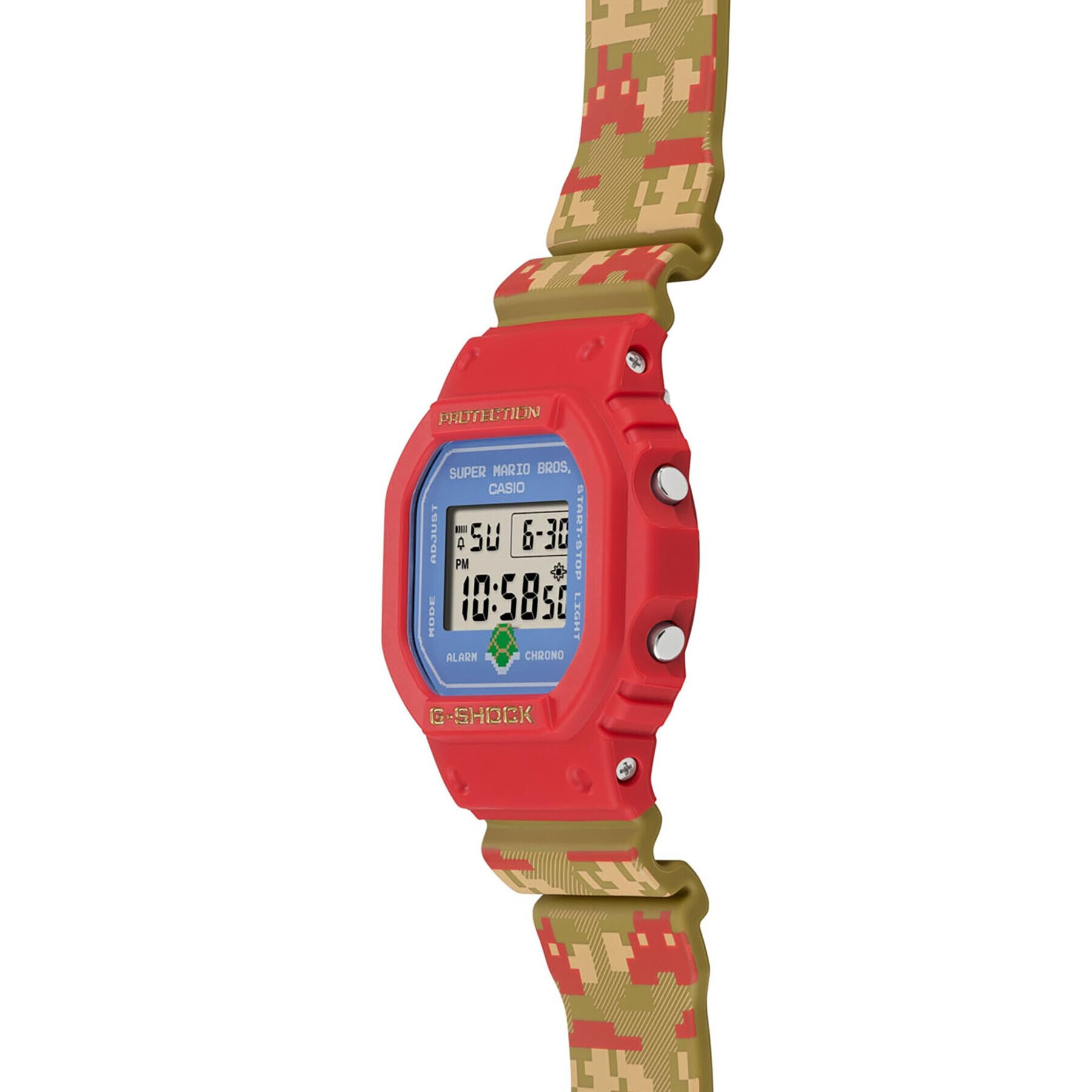 G-Shock Часовник DW-5600SMB-4ER Червен - Pepit.bg