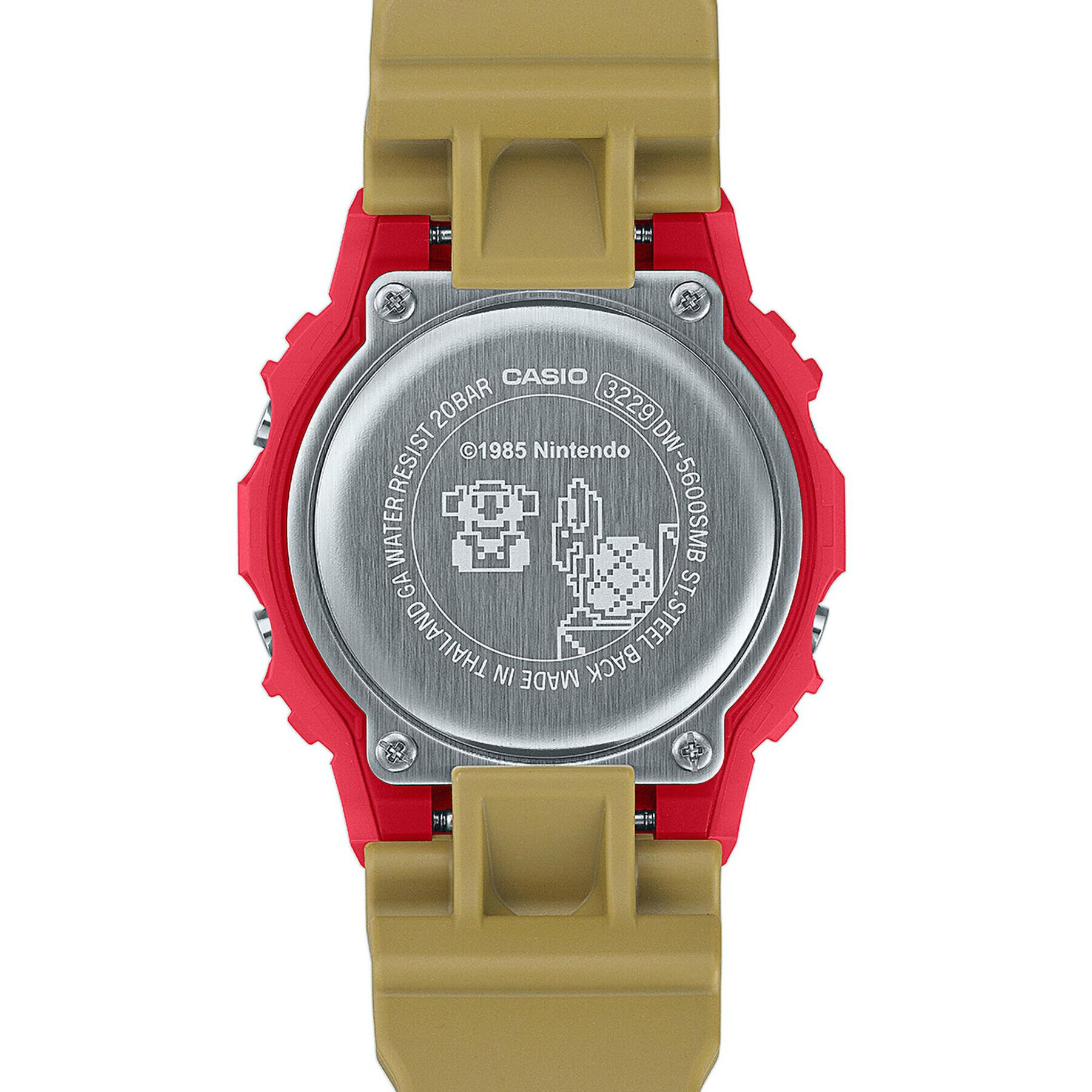 G-Shock Часовник DW-5600SMB-4ER Червен - Pepit.bg