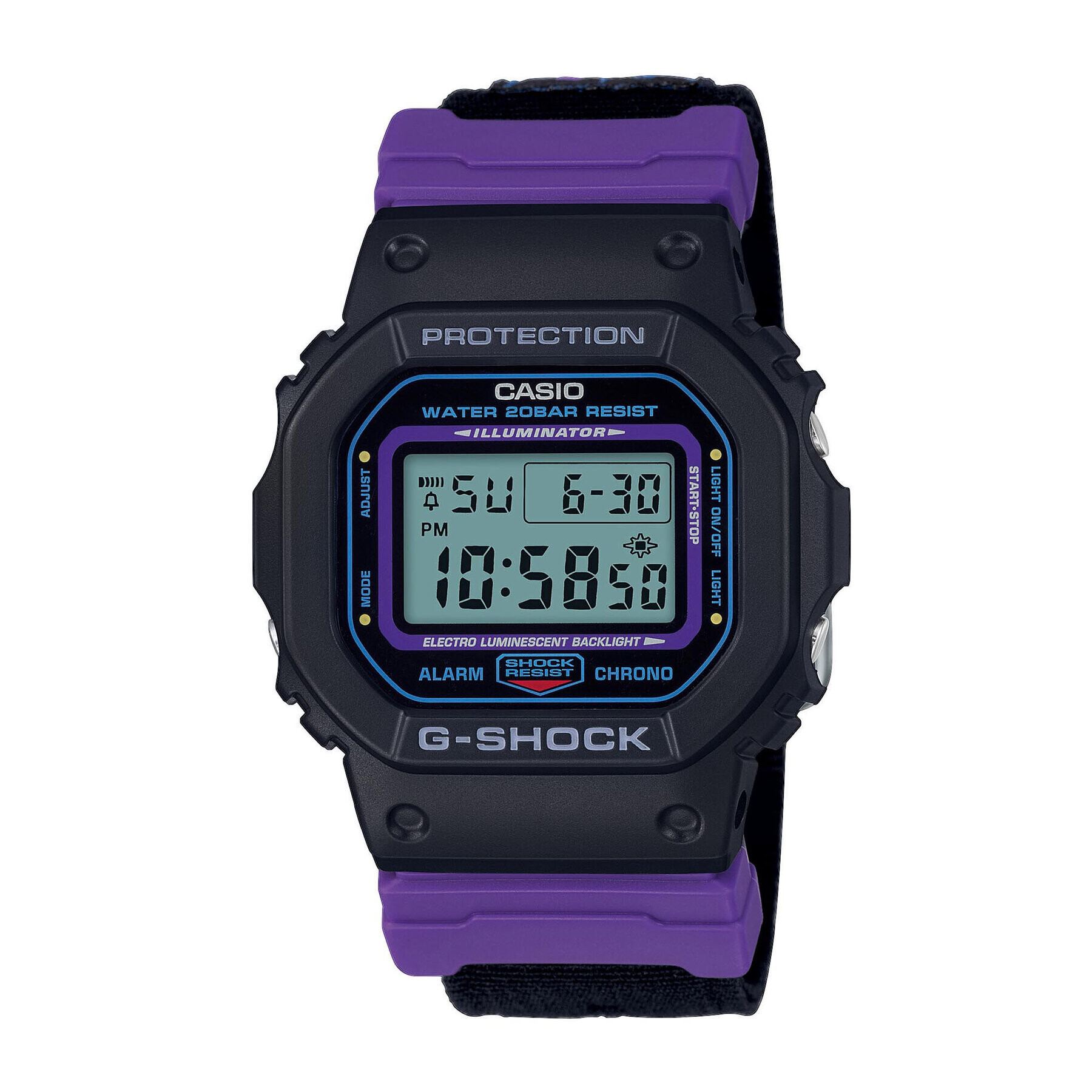 G-Shock Часовник DW-5600THS-1ER Черен - Pepit.bg