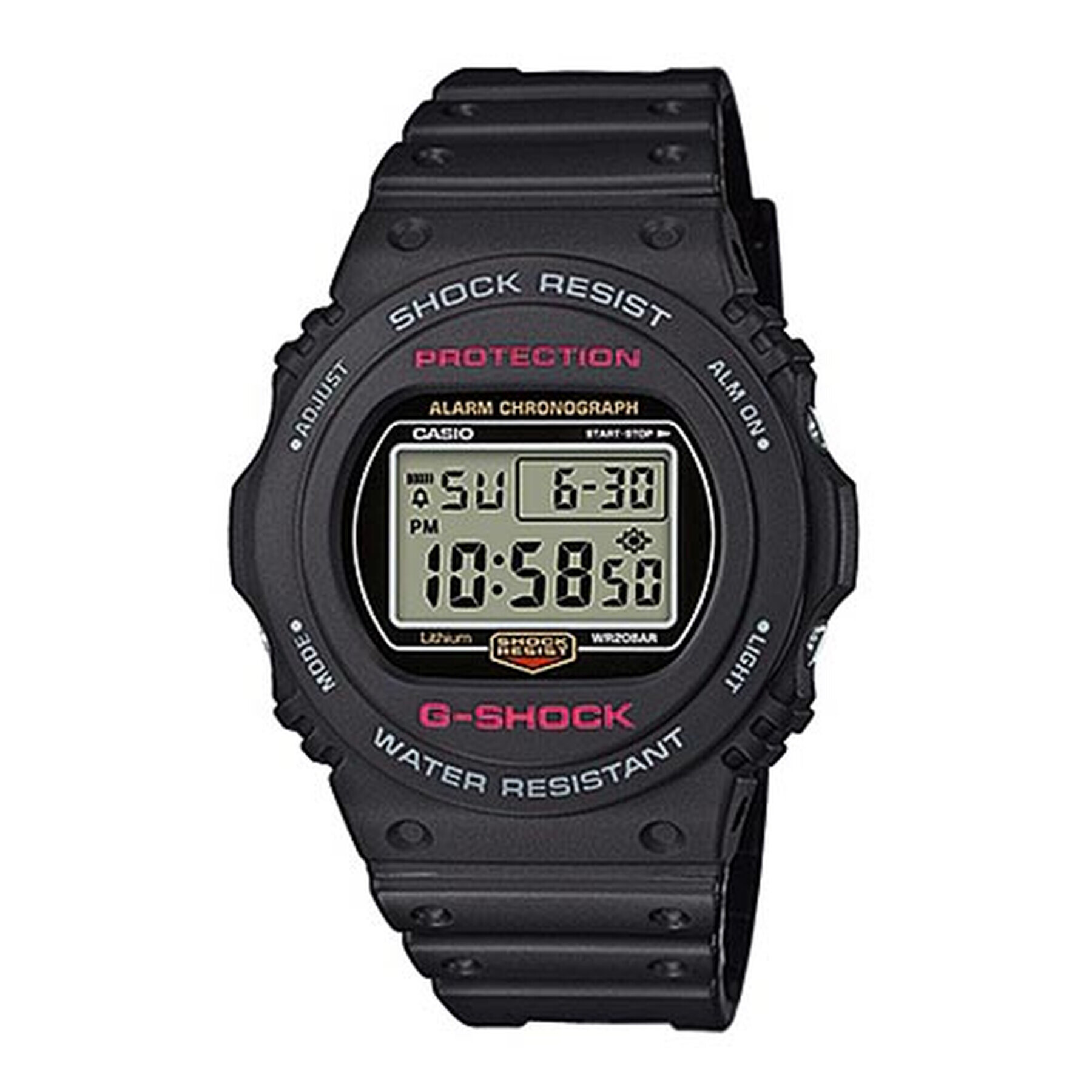 G-Shock Часовник DW-5750E-1ER Черен - Pepit.bg