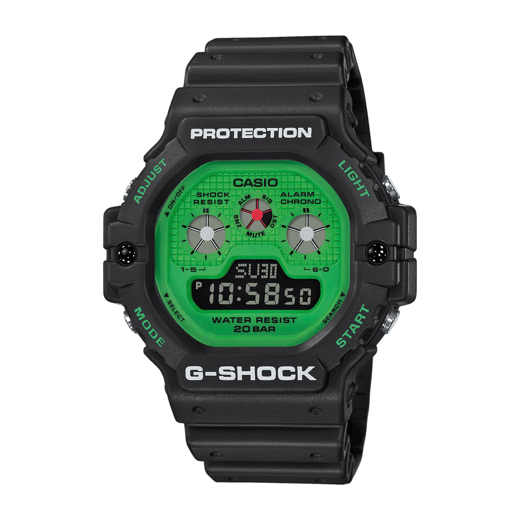 G-Shock Часовник DW-5900RS-1ER Черен - Pepit.bg