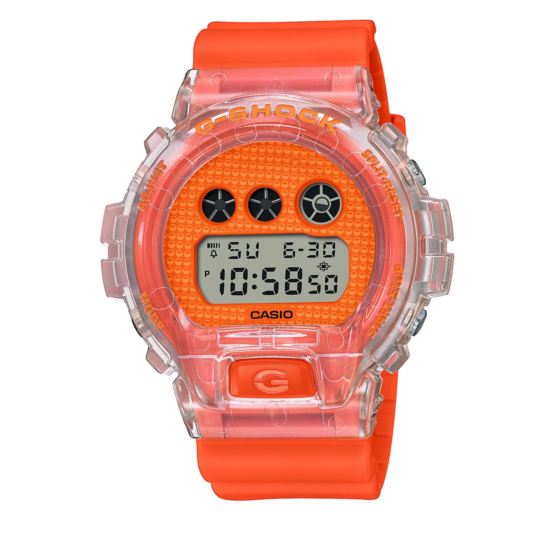 G-Shock Часовник DW-6900GL-4ER Оранжев - Pepit.bg