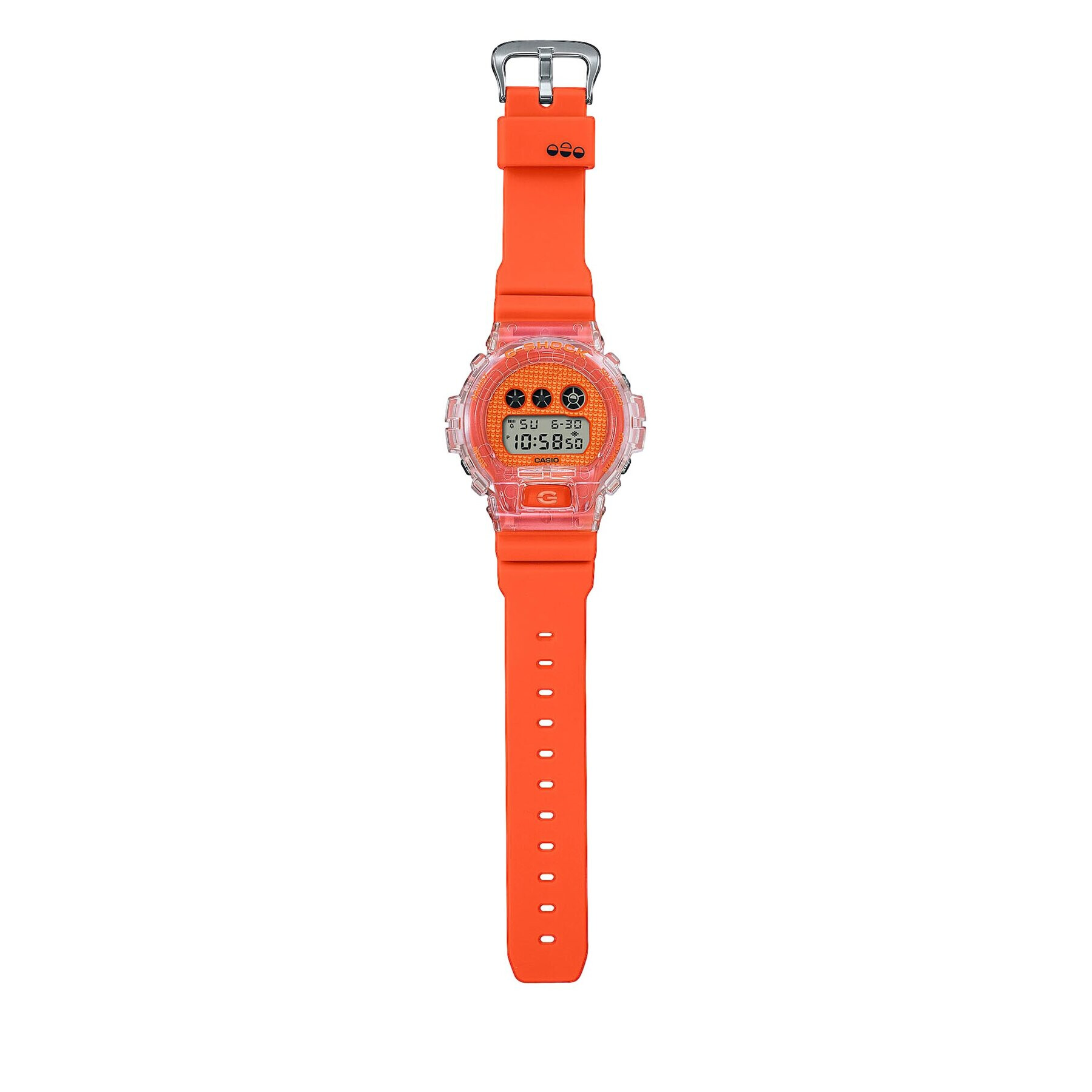 G-Shock Часовник DW-6900GL-4ER Оранжев - Pepit.bg