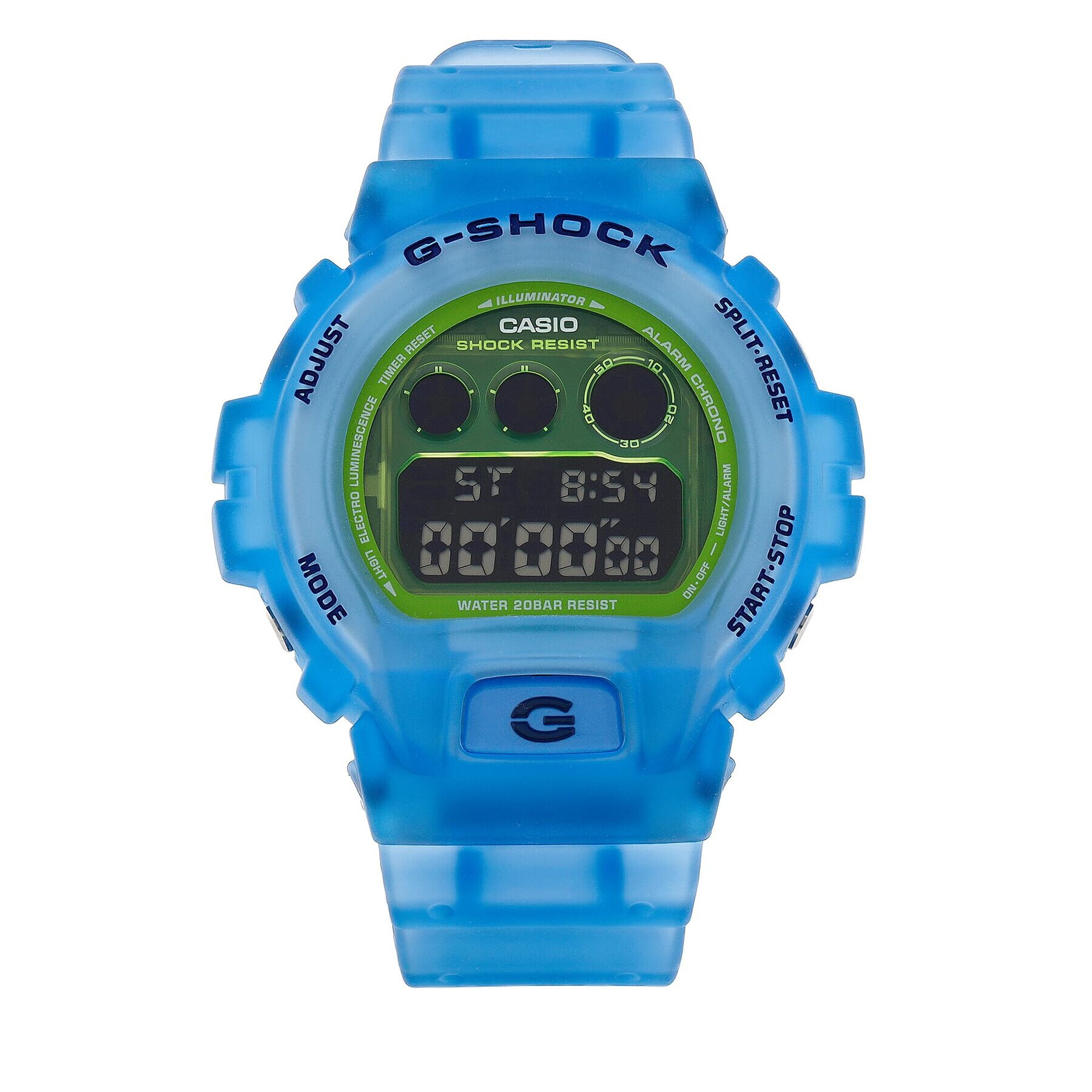 G-Shock Часовник DW-6900LS-2ER Син - Pepit.bg