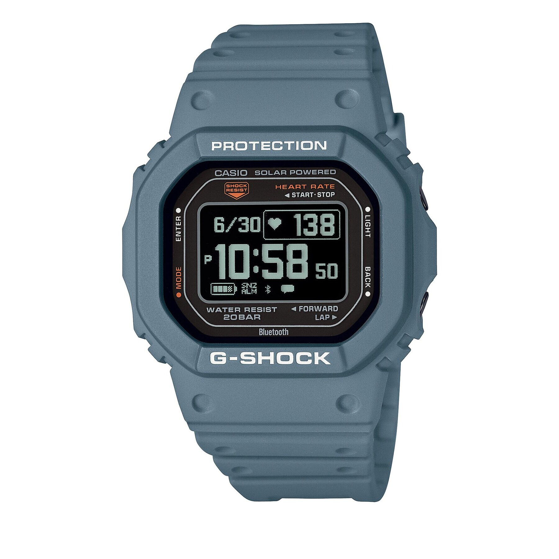 G-Shock Часовник DW-H5600-2ER Син - Pepit.bg