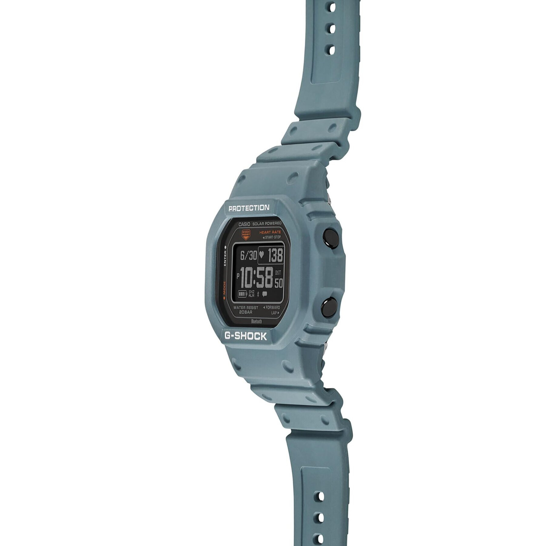 G-Shock Часовник DW-H5600-2ER Син - Pepit.bg
