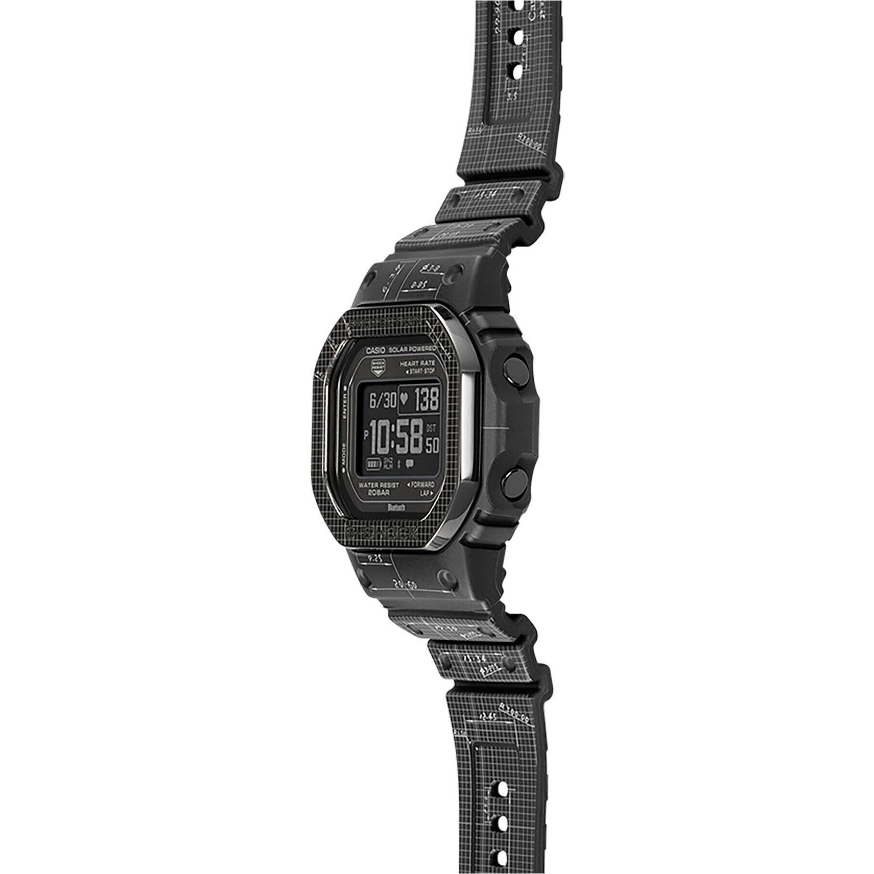 G-Shock Часовник DW-H5600EX-1ER Черен - Pepit.bg