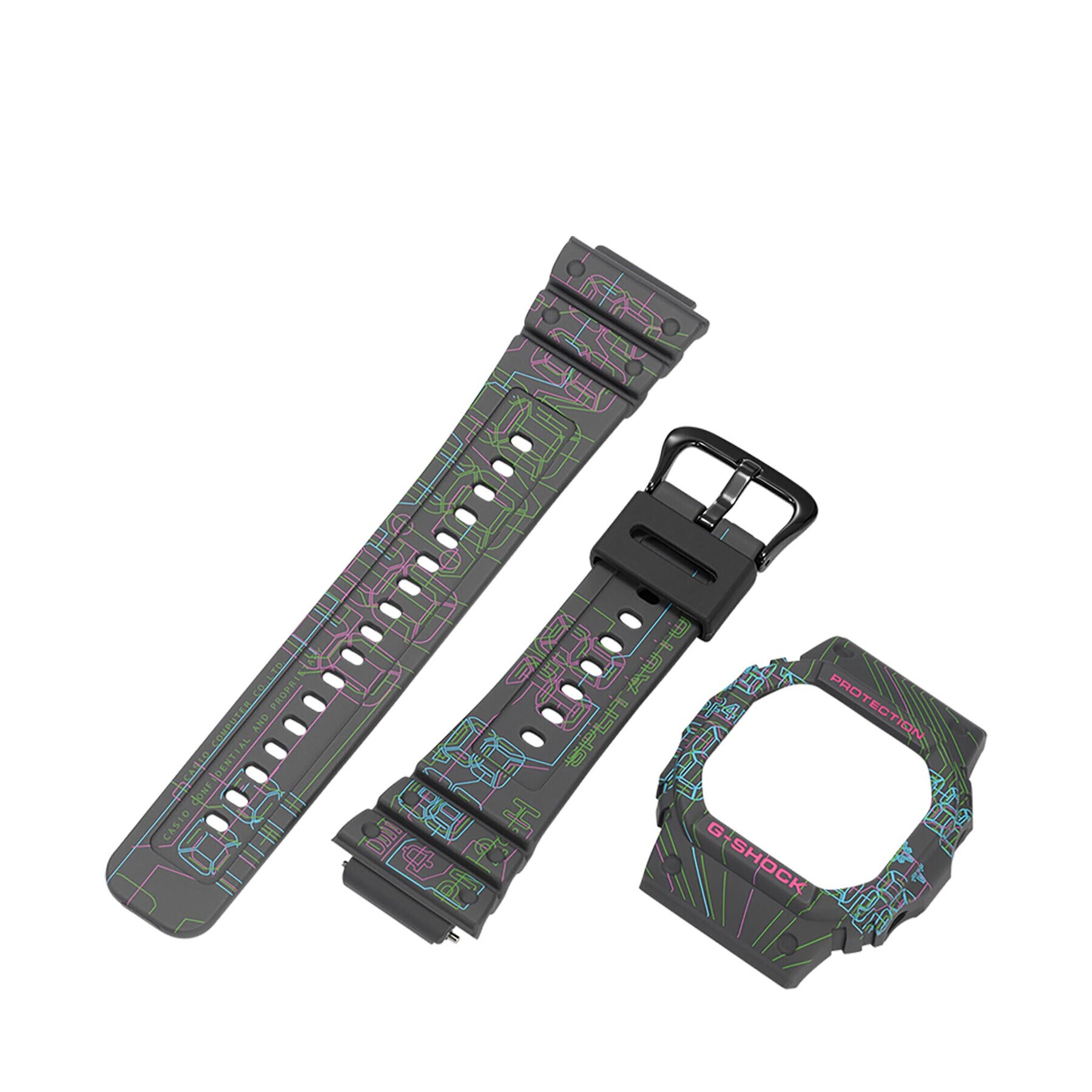G-Shock Часовник DW-H5600EX-1ER Черен - Pepit.bg