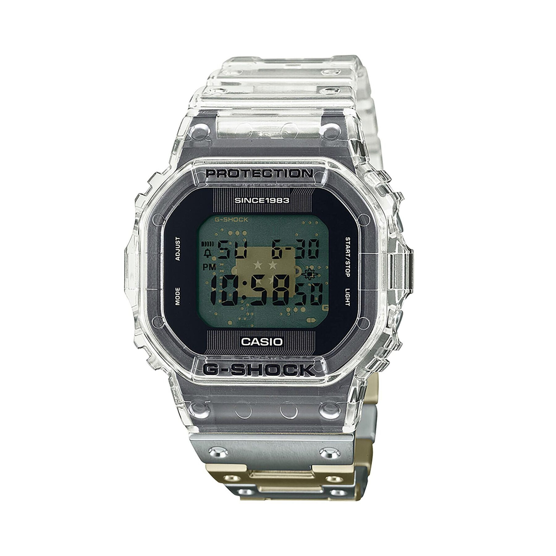 G-Shock Часовник DWE-5640RX-7ER Черен - Pepit.bg