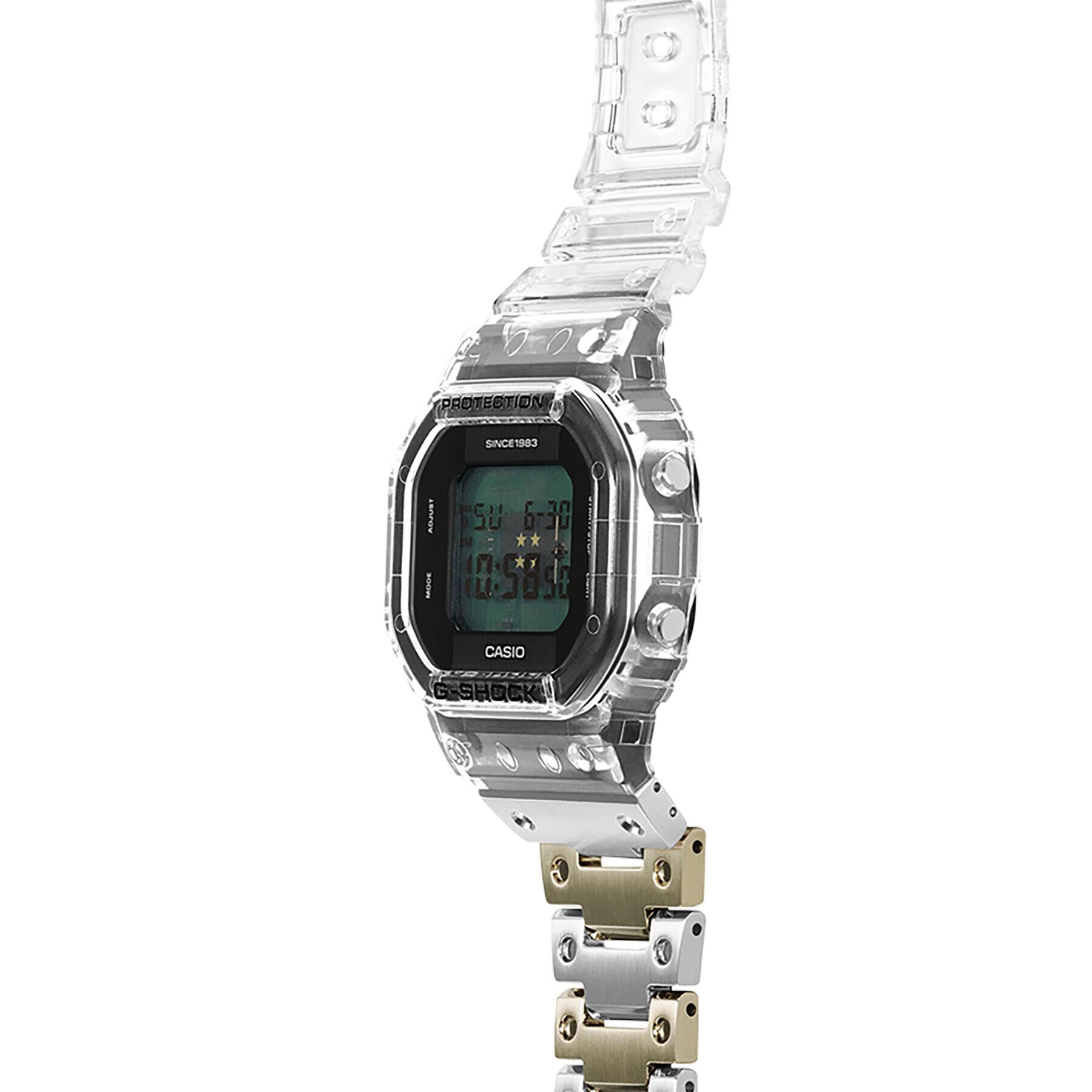 G-Shock Часовник DWE-5640RX-7ER Черен - Pepit.bg