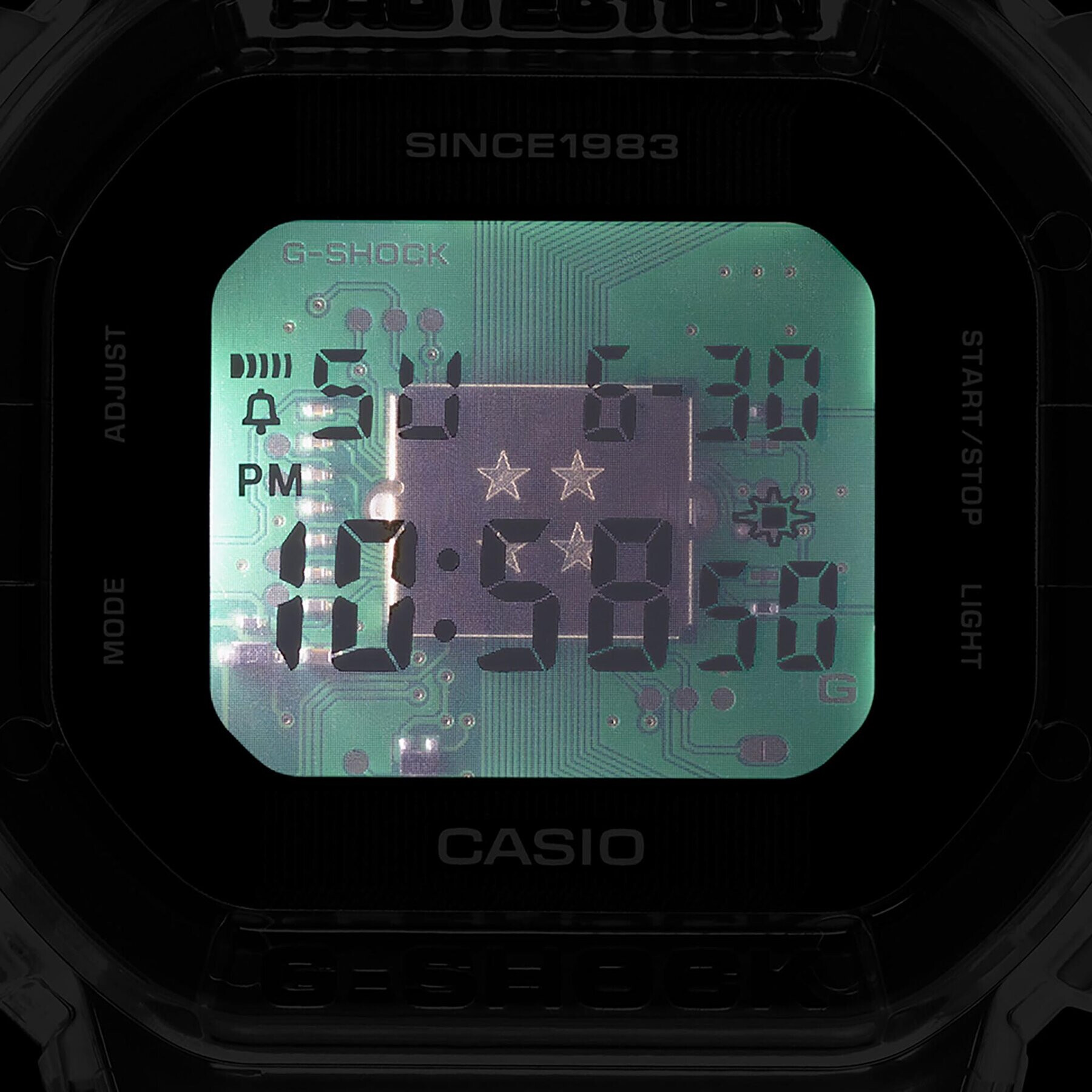 G-Shock Часовник DWE-5640RX-7ER Черен - Pepit.bg