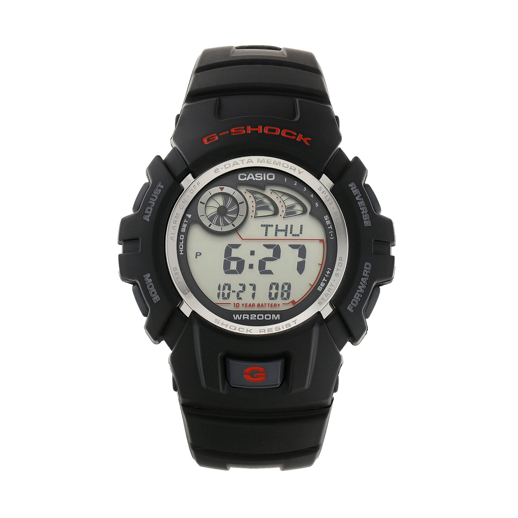 G-Shock Часовник G-2900F-1VER Черен - Pepit.bg