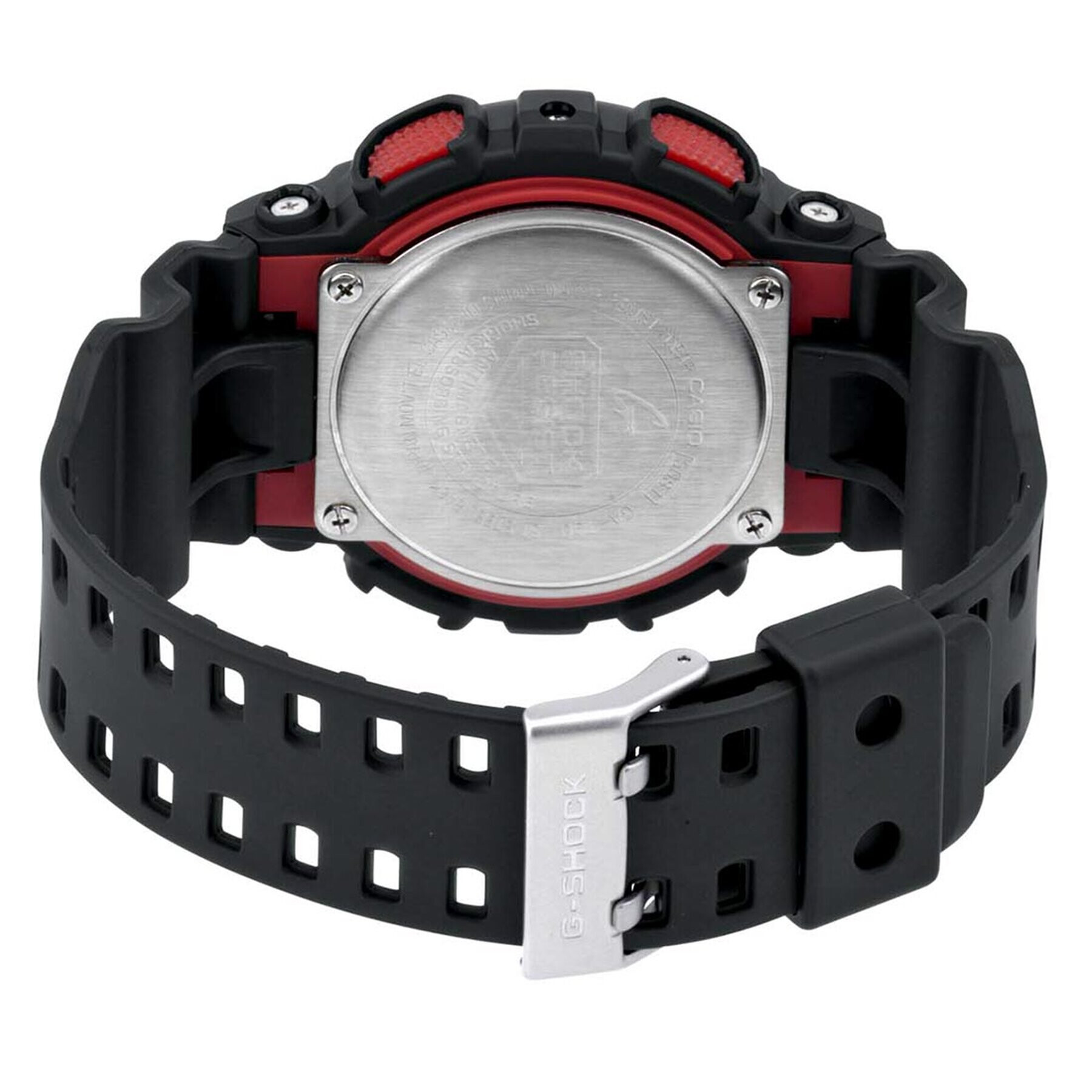 G-Shock Часовник GA-100-1A4ER Черен - Pepit.bg