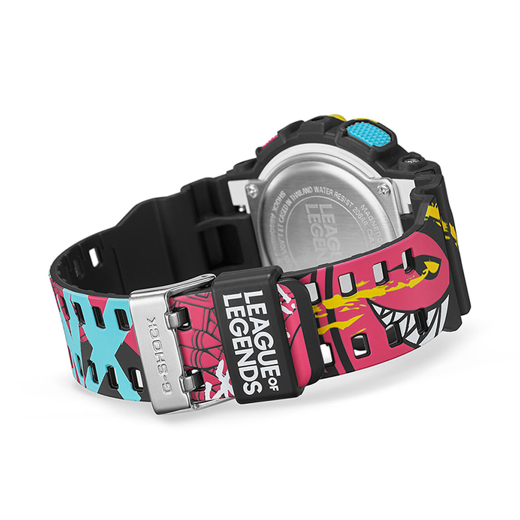 G-Shock Часовник GA-110LL-1AER Черен - Pepit.bg