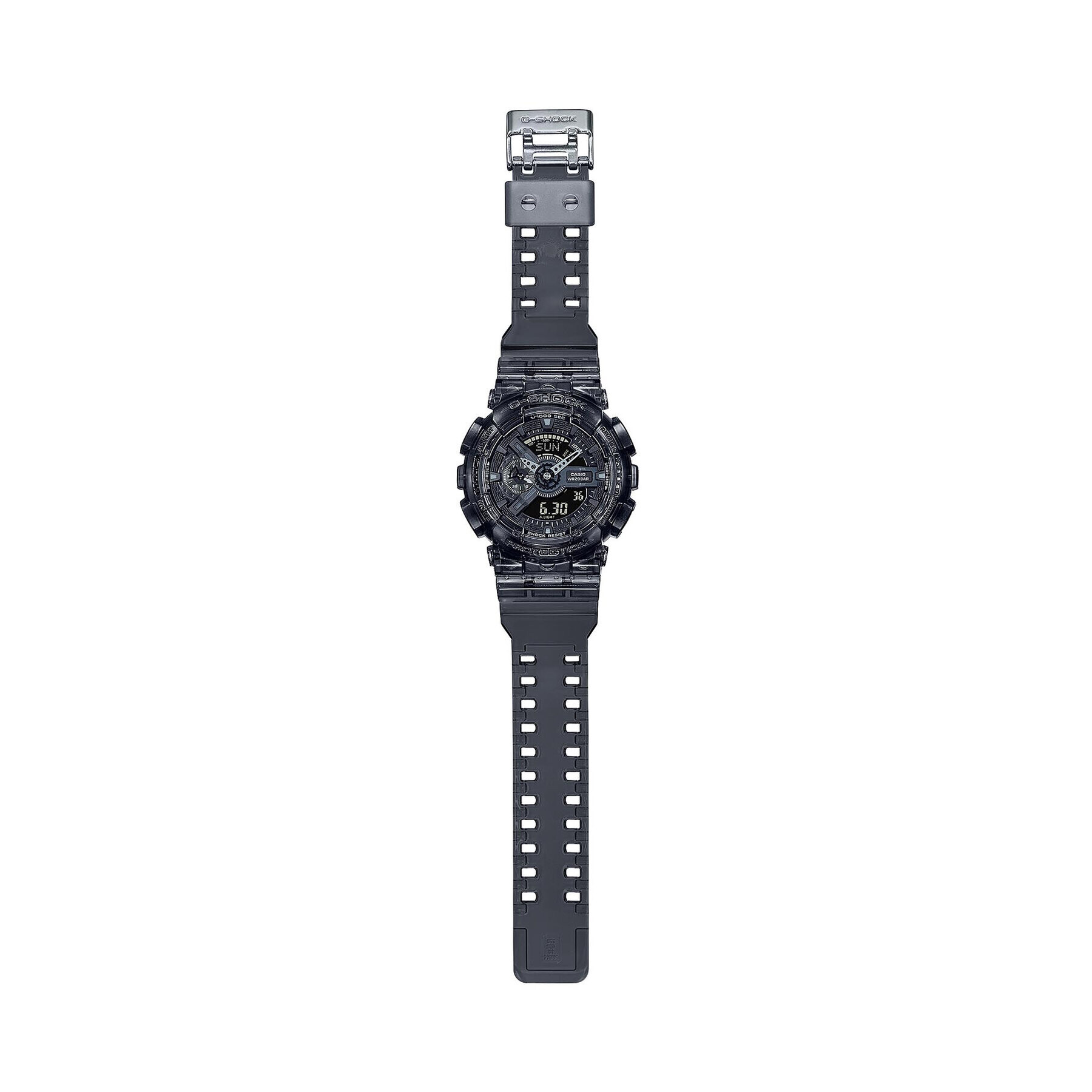 G-Shock Часовник GA-110SKE-8AER Черен - Pepit.bg
