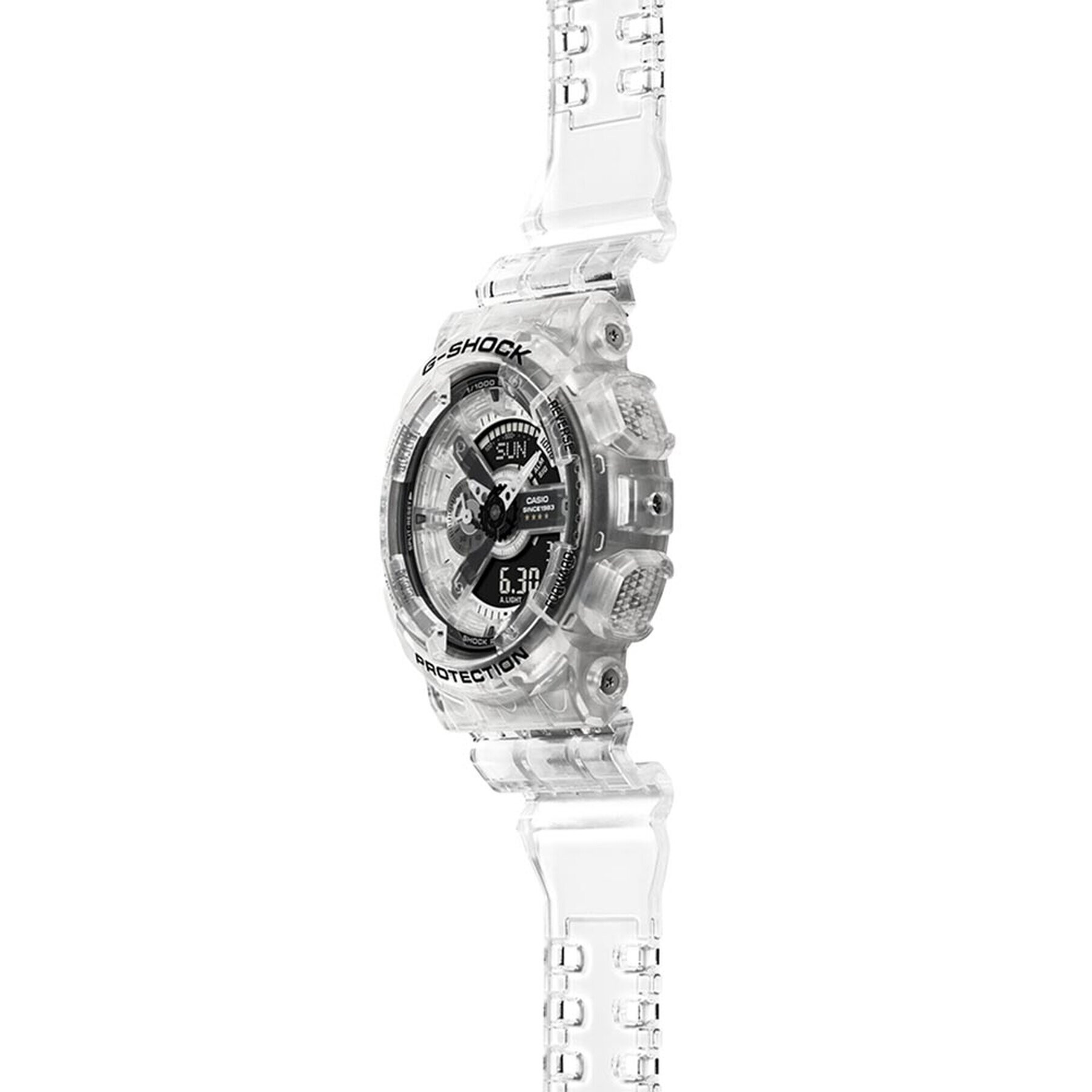 G-Shock Часовник GA-114RX-7AER Прозрачен - Pepit.bg