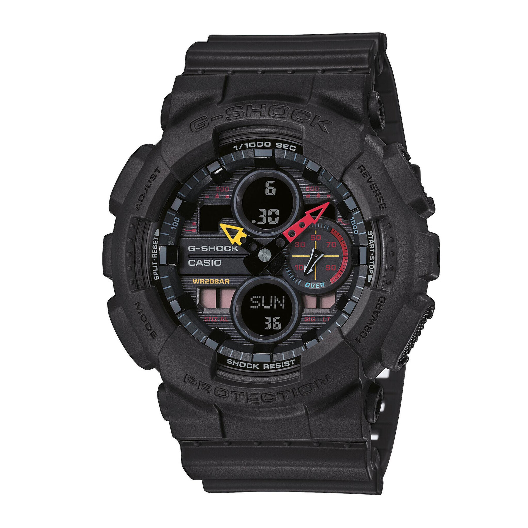 G-Shock Часовник GA-140BMC-1AER Черен - Pepit.bg