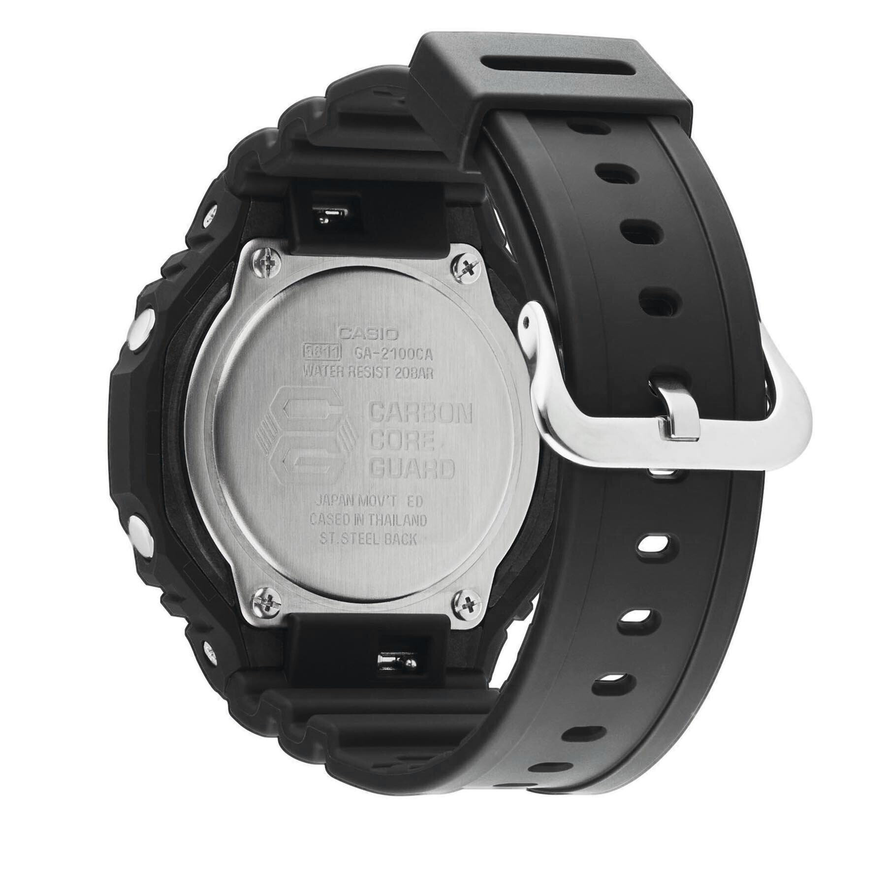 G-Shock Часовник GA-2100-1A2ER Черен - Pepit.bg