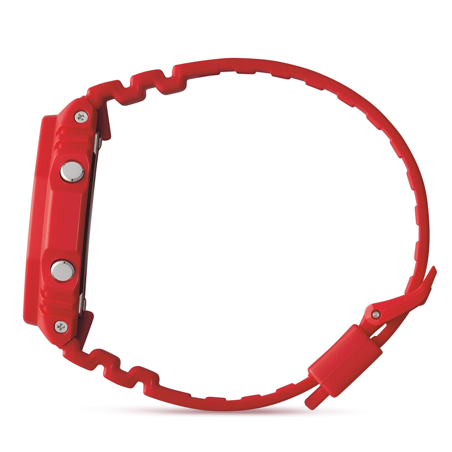 G-Shock Часовник GA-2100-4AER Червен - Pepit.bg