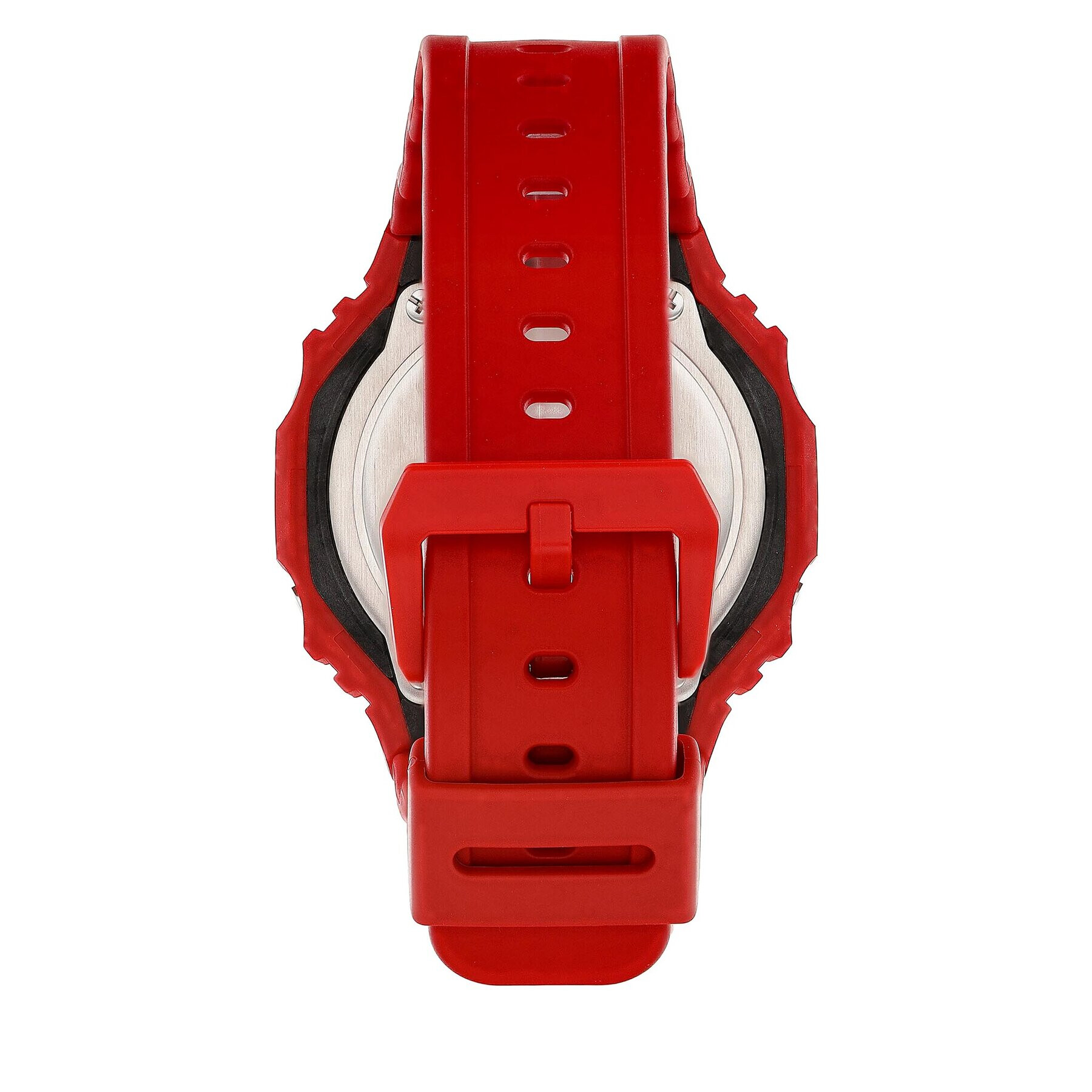 G-Shock Часовник GA-2100-4AER Червен - Pepit.bg
