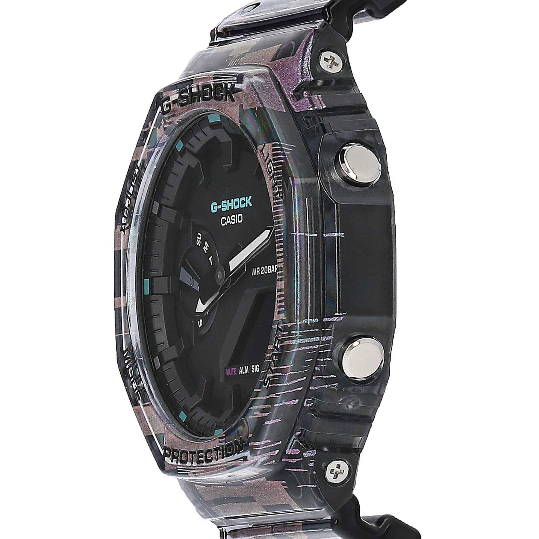 G-Shock Часовник GA-2100NN-1AER Сив - Pepit.bg
