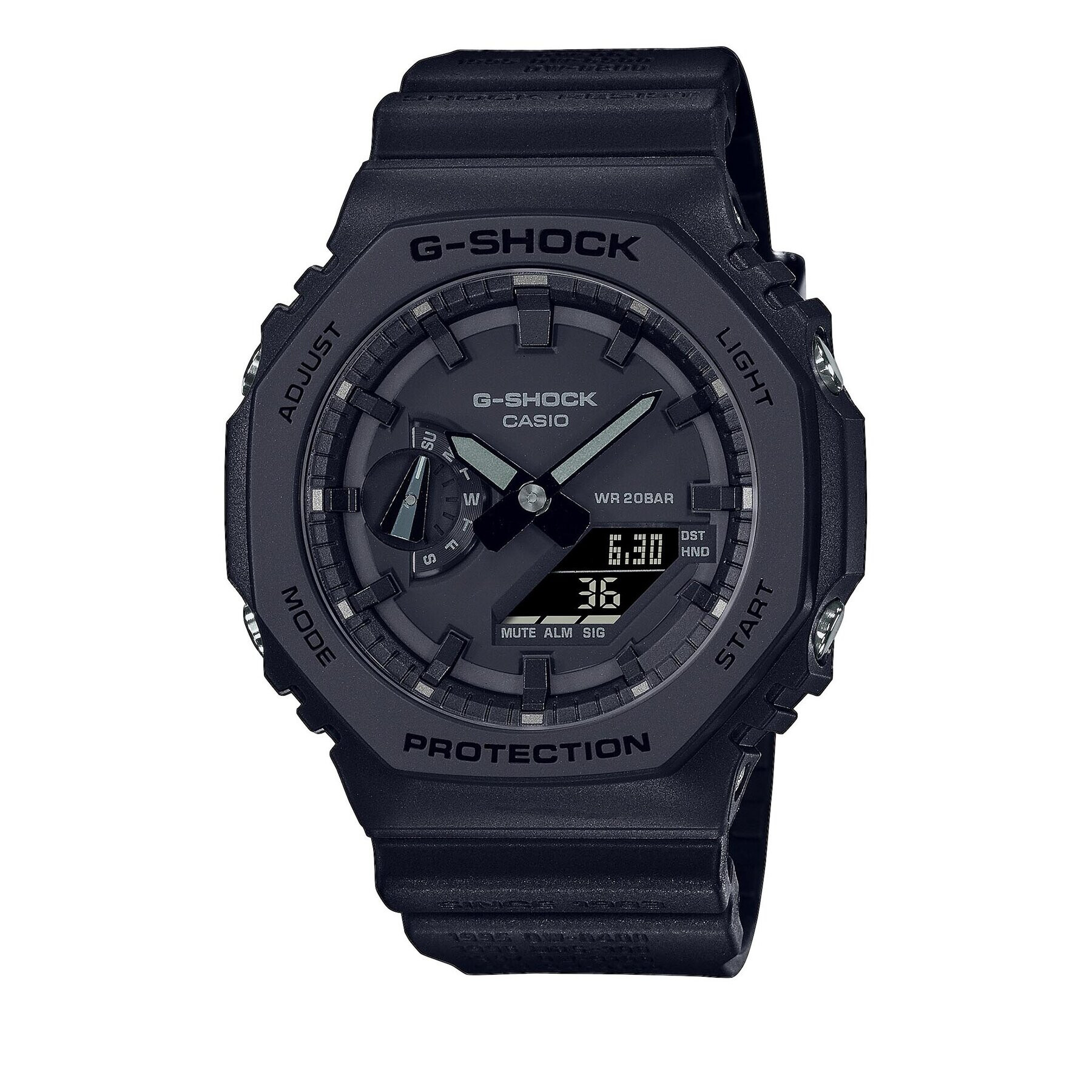 G-Shock Часовник GA-2140RE-1AER Черен - Pepit.bg