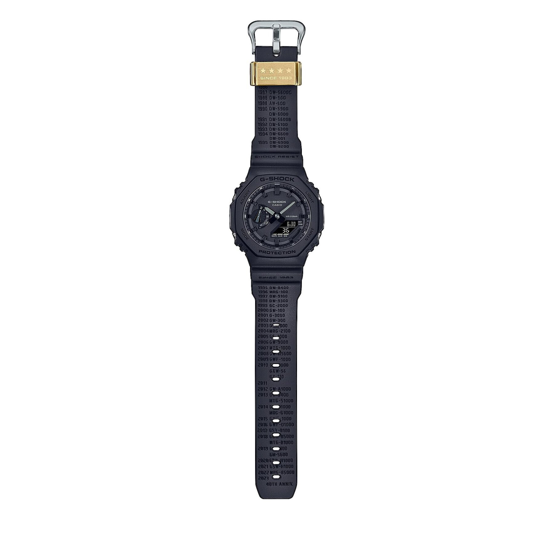 G-Shock Часовник GA-2140RE-1AER Черен - Pepit.bg