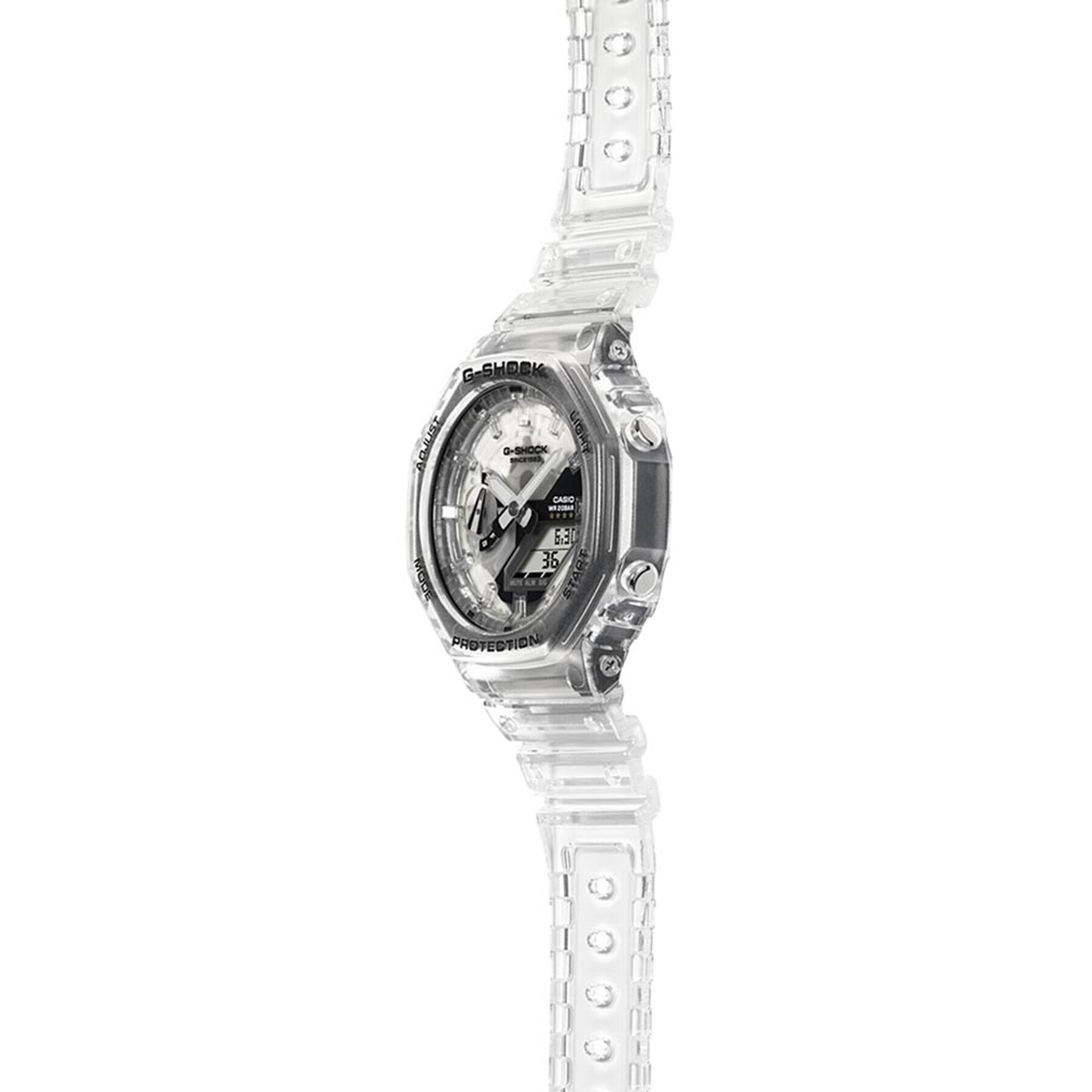 G-Shock Часовник GA-2140RX-7AER Прозрачен - Pepit.bg