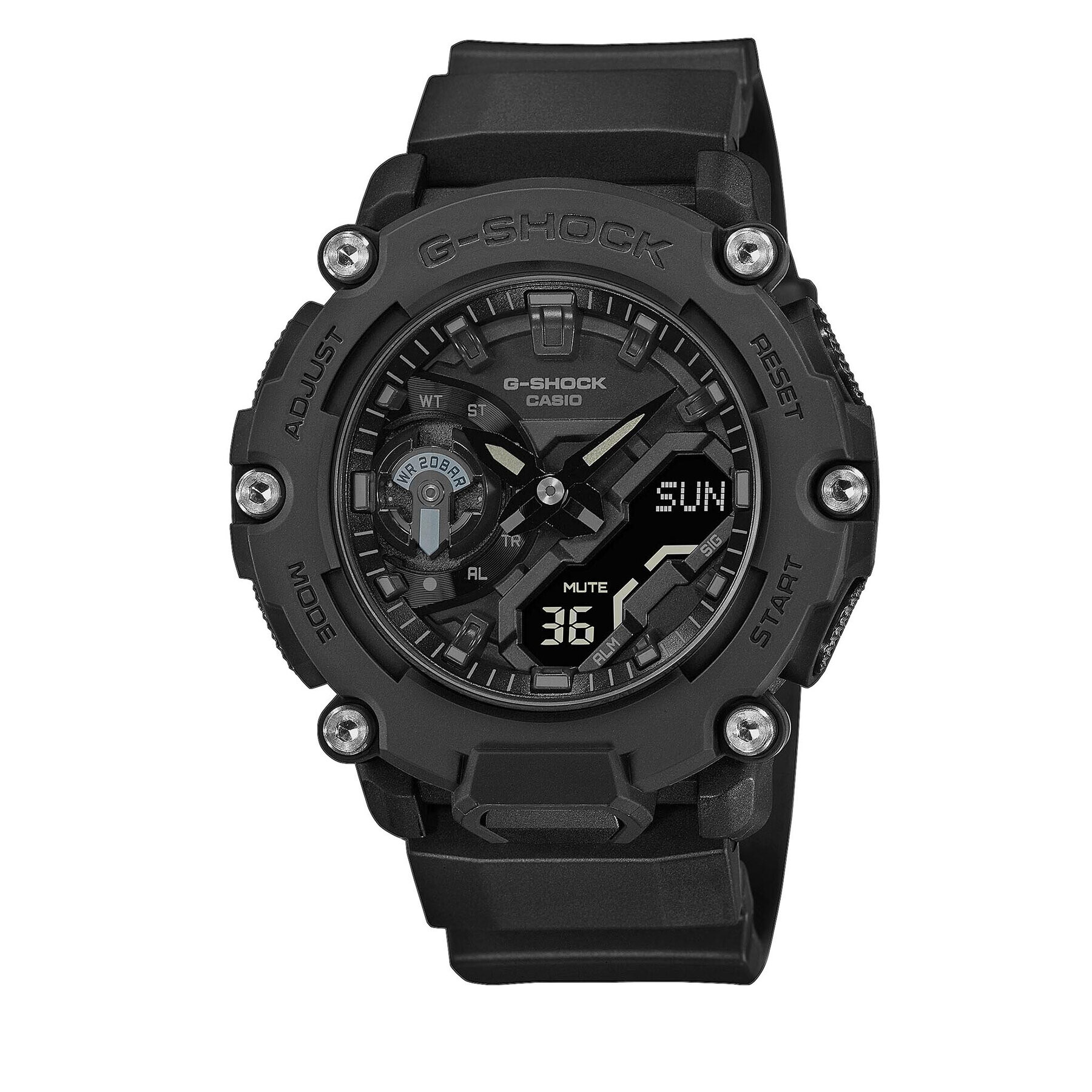 G-Shock Часовник GA-2200BB-1AER Черен - Pepit.bg