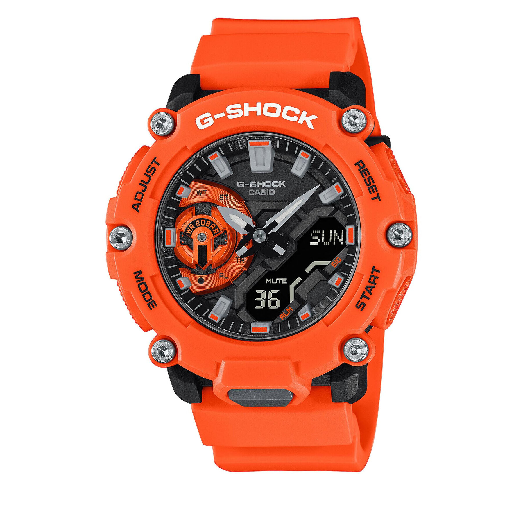 G-Shock Часовник GA-2200M-4AER Оранжев - Pepit.bg