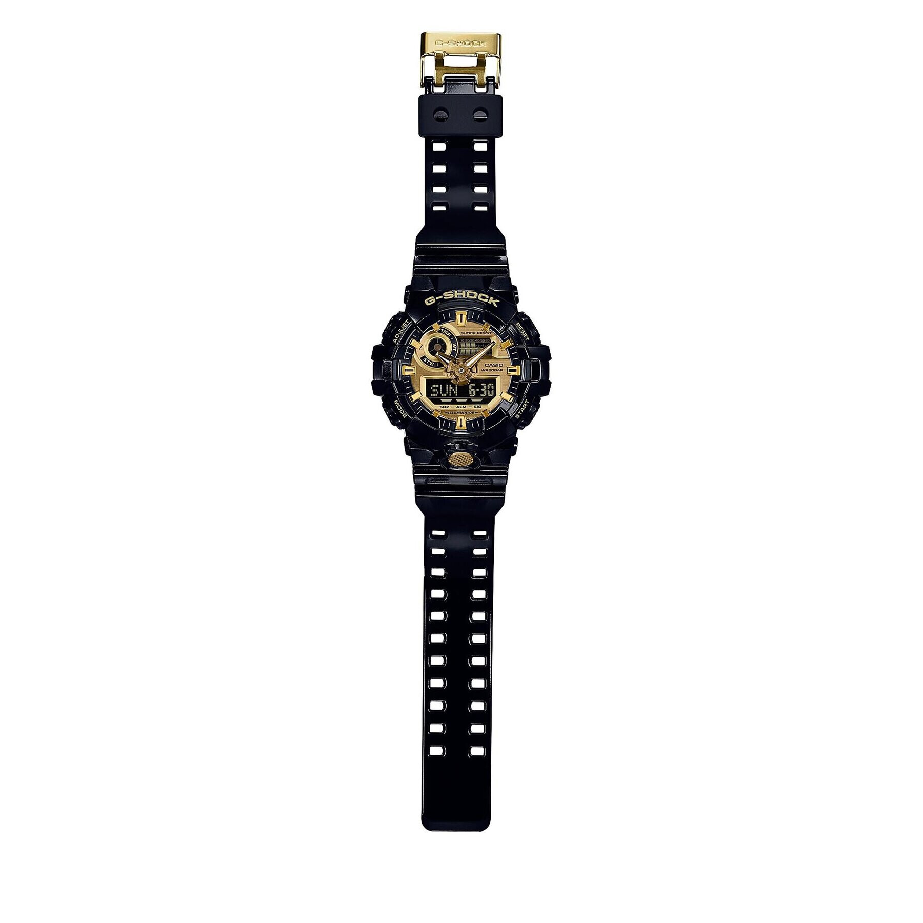G-Shock Часовник GA-710GB-1AER Черен - Pepit.bg