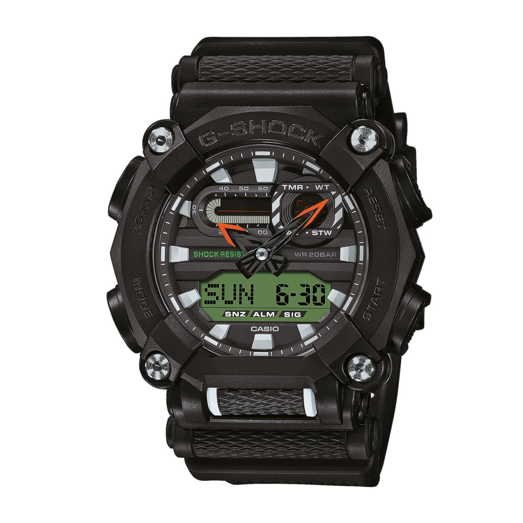 G-Shock Часовник GA-900E-1A3ER Черен - Pepit.bg