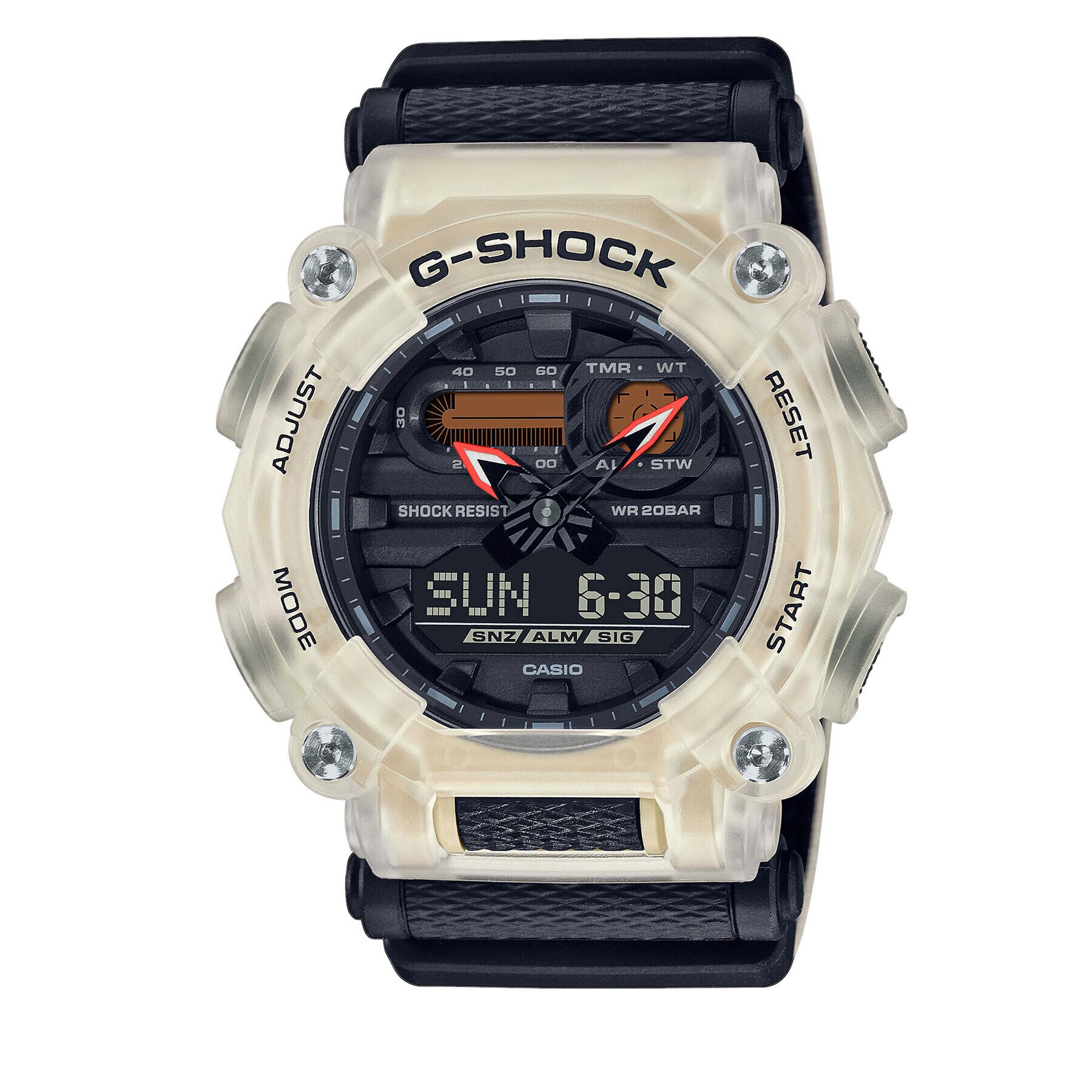 G-Shock Часовник GA-900TS -4AER Бежов - Pepit.bg