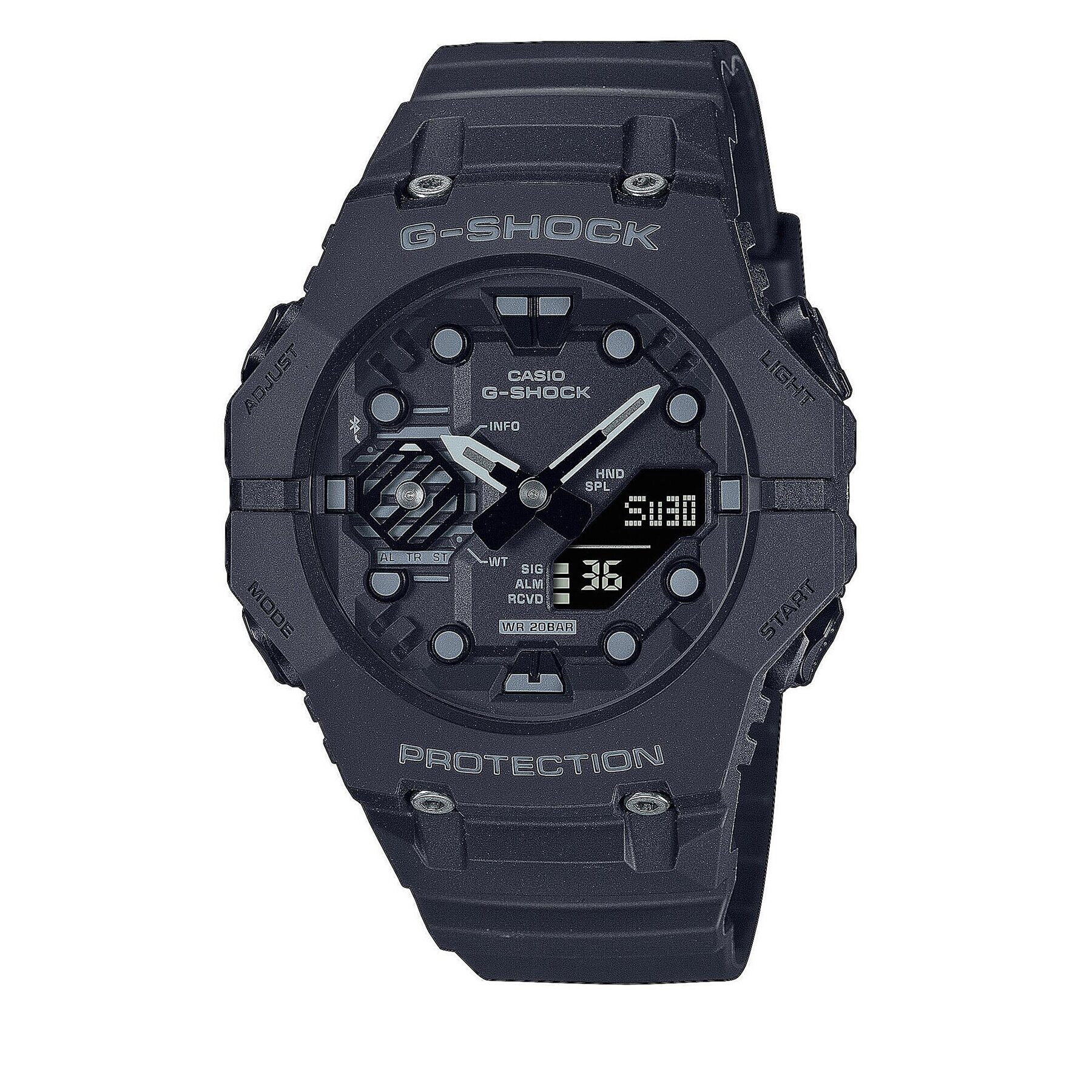 G-Shock Часовник GA-B001-1AER Черен - Pepit.bg