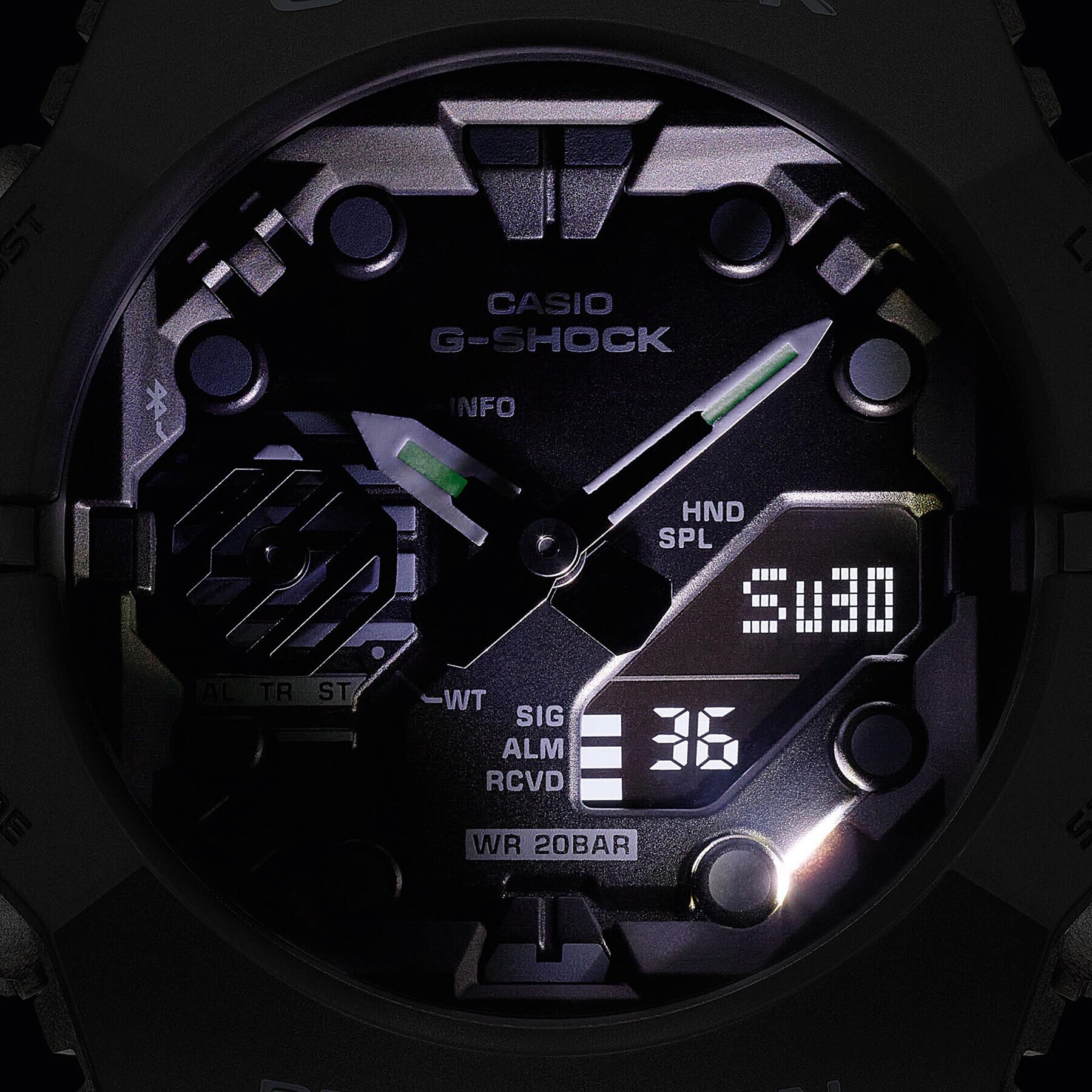 G-Shock Часовник GA-B001-1AER Черен - Pepit.bg