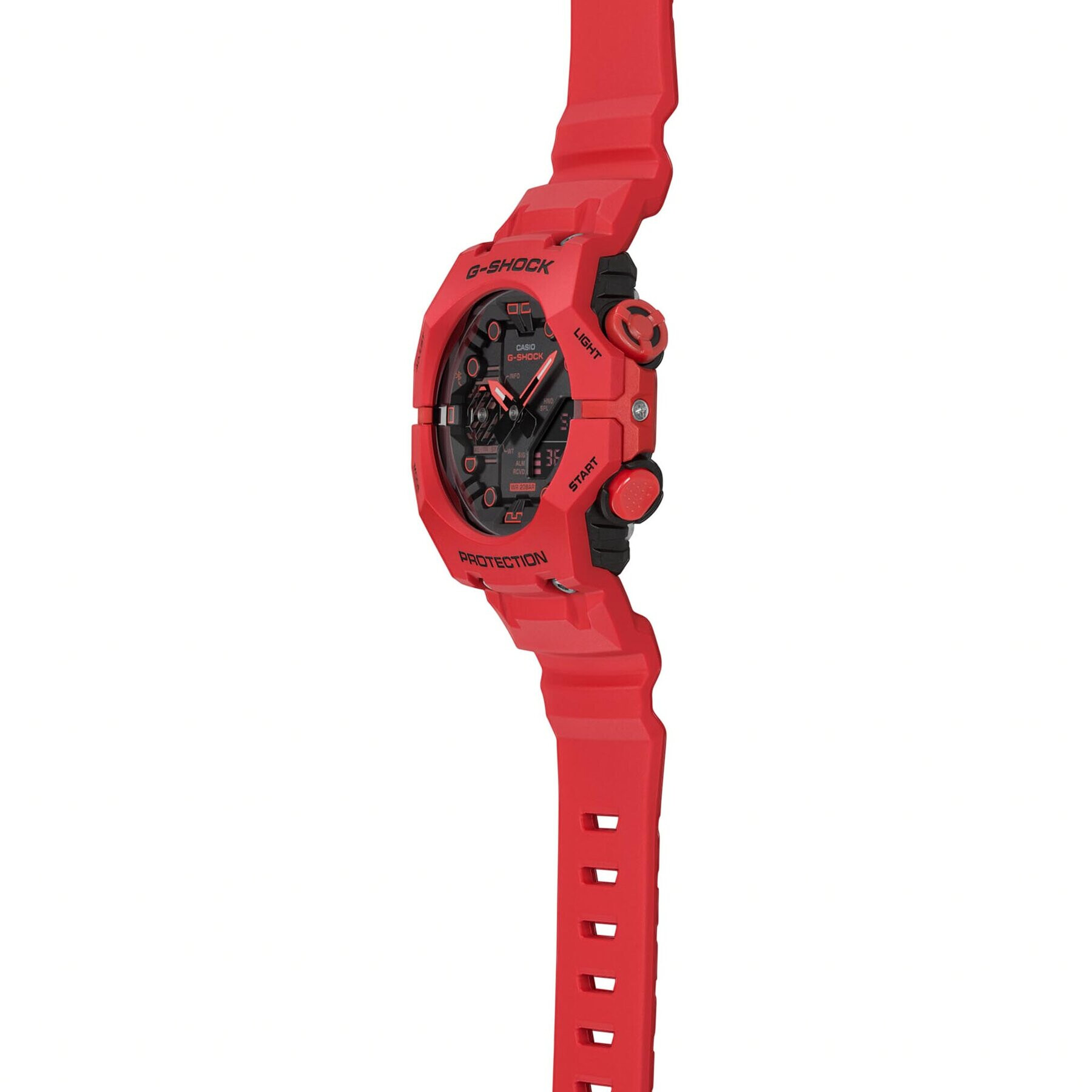 G-Shock Часовник GA-B001-4AER Червен - Pepit.bg