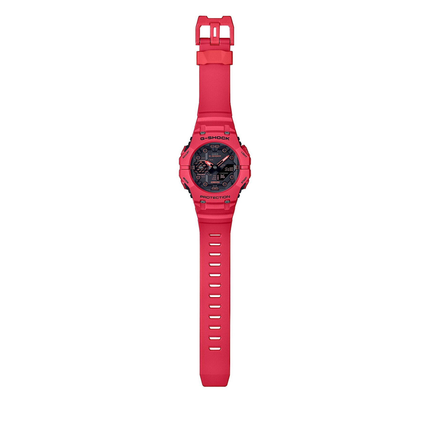 G-Shock Часовник GA-B001-4AER Червен - Pepit.bg
