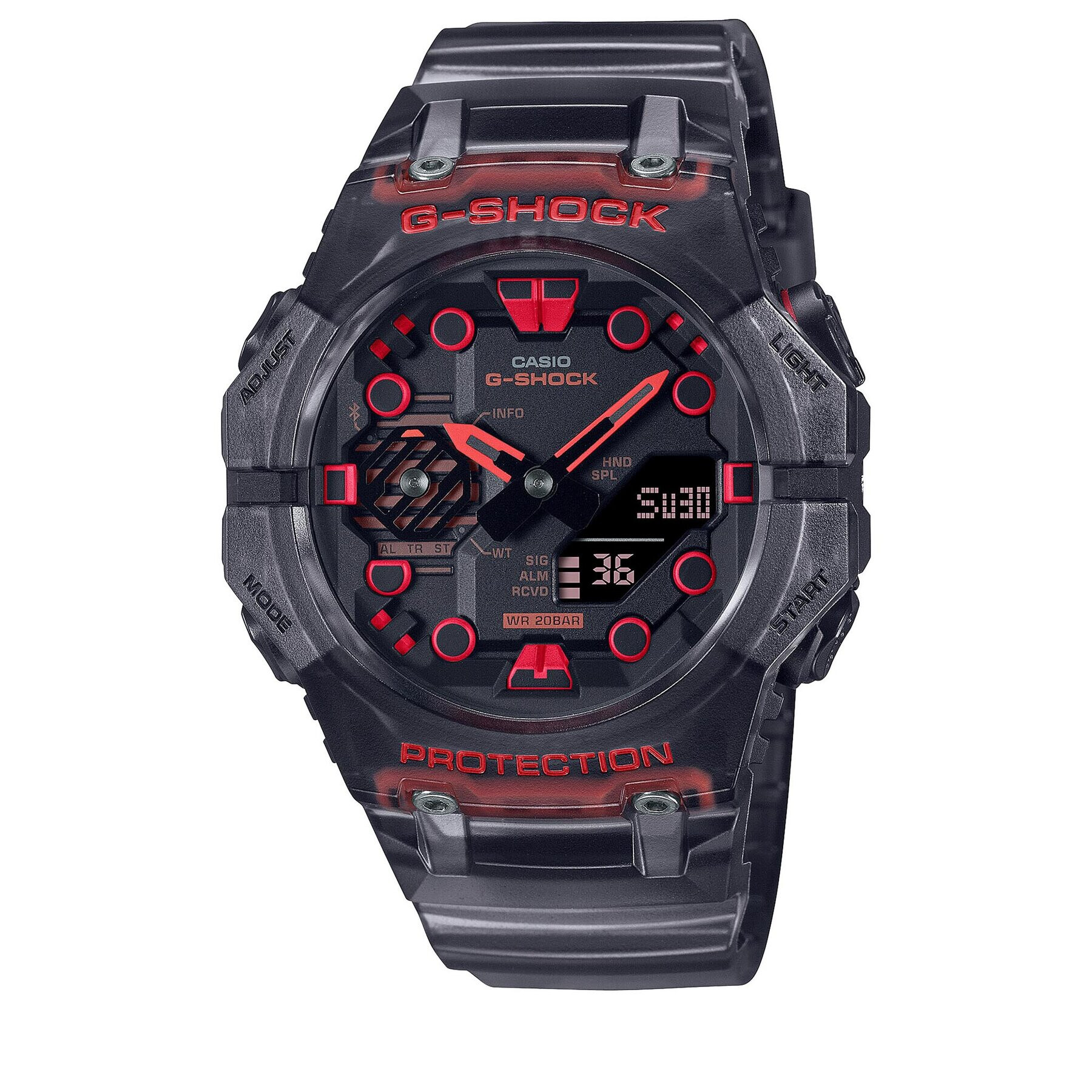 G-Shock Часовник GA-B001G-1AER Черен - Pepit.bg
