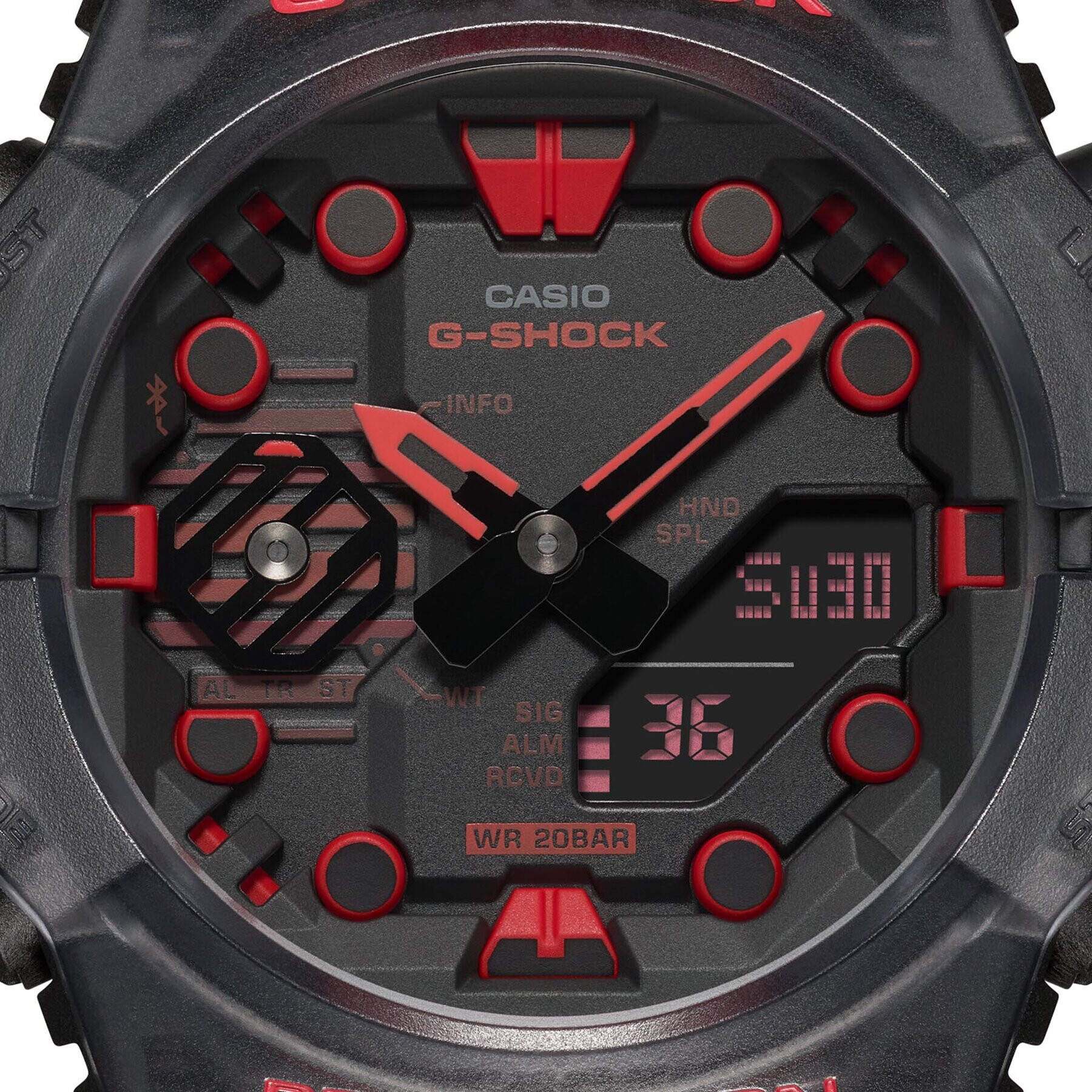 G-Shock Часовник GA-B001G-1AER Черен - Pepit.bg