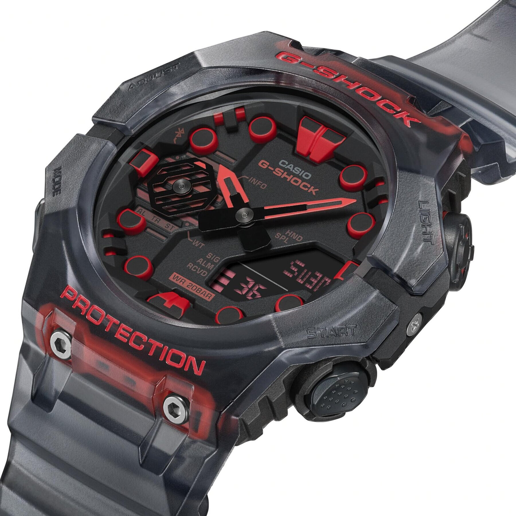 G-Shock Часовник GA-B001G-1AER Черен - Pepit.bg